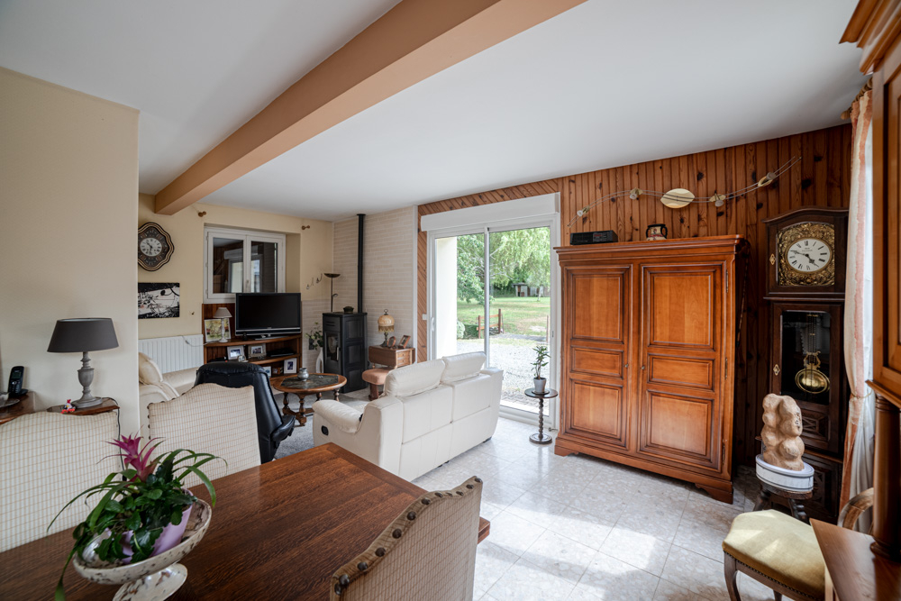Maison T17 à Saint jacques de la lande