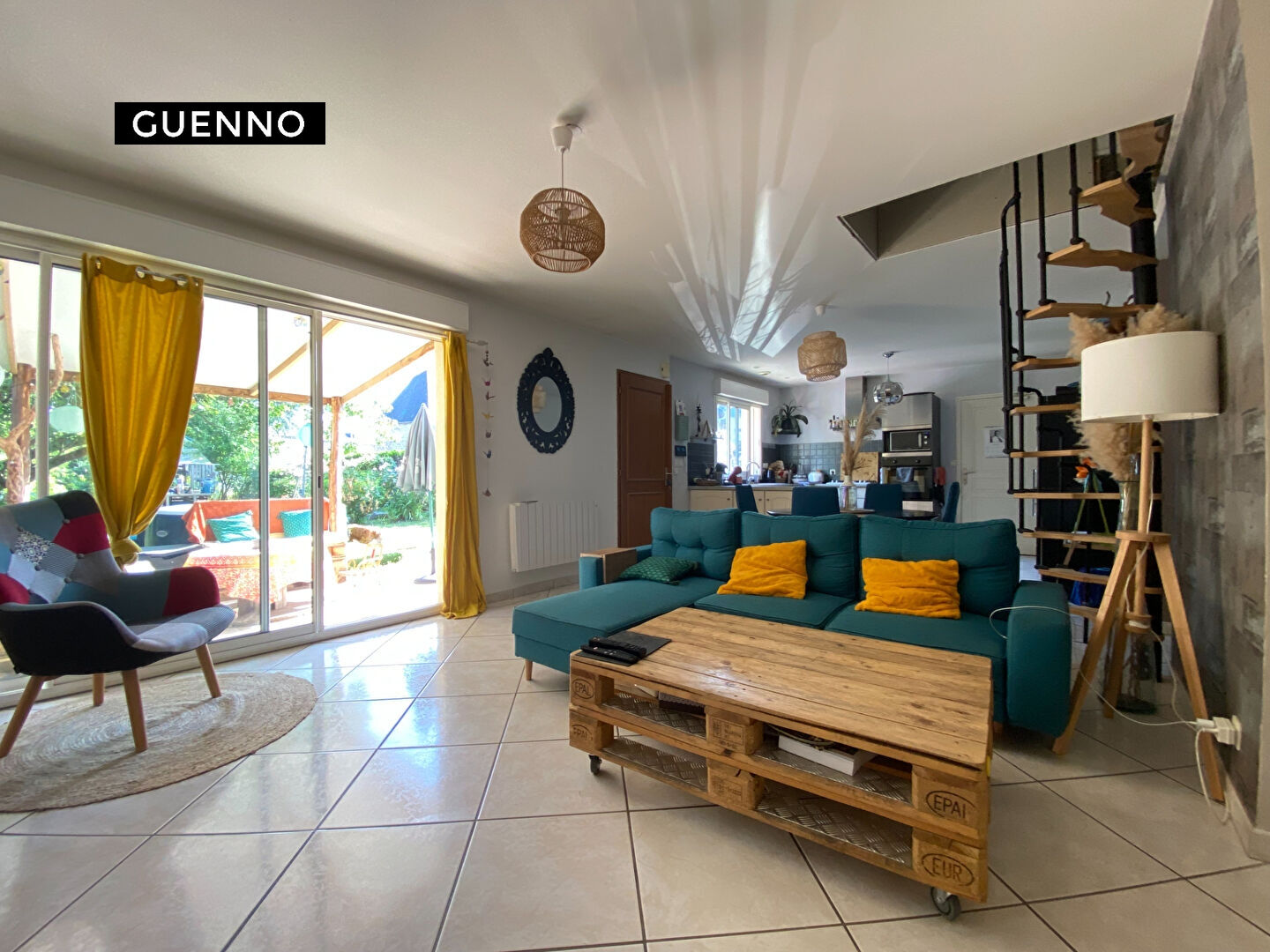 Maison T4 à Boistrudan