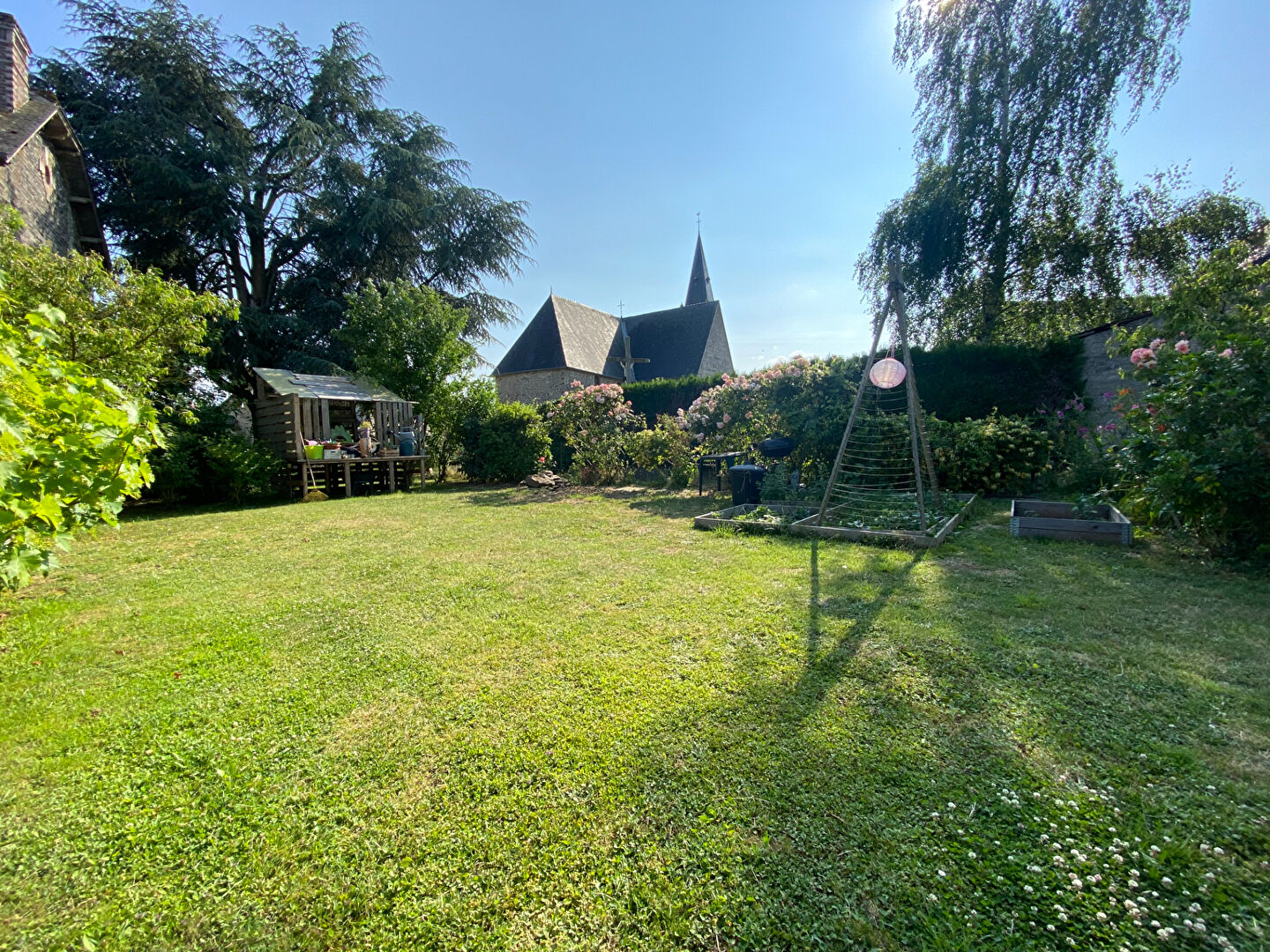 Maison T4 à Boistrudan
