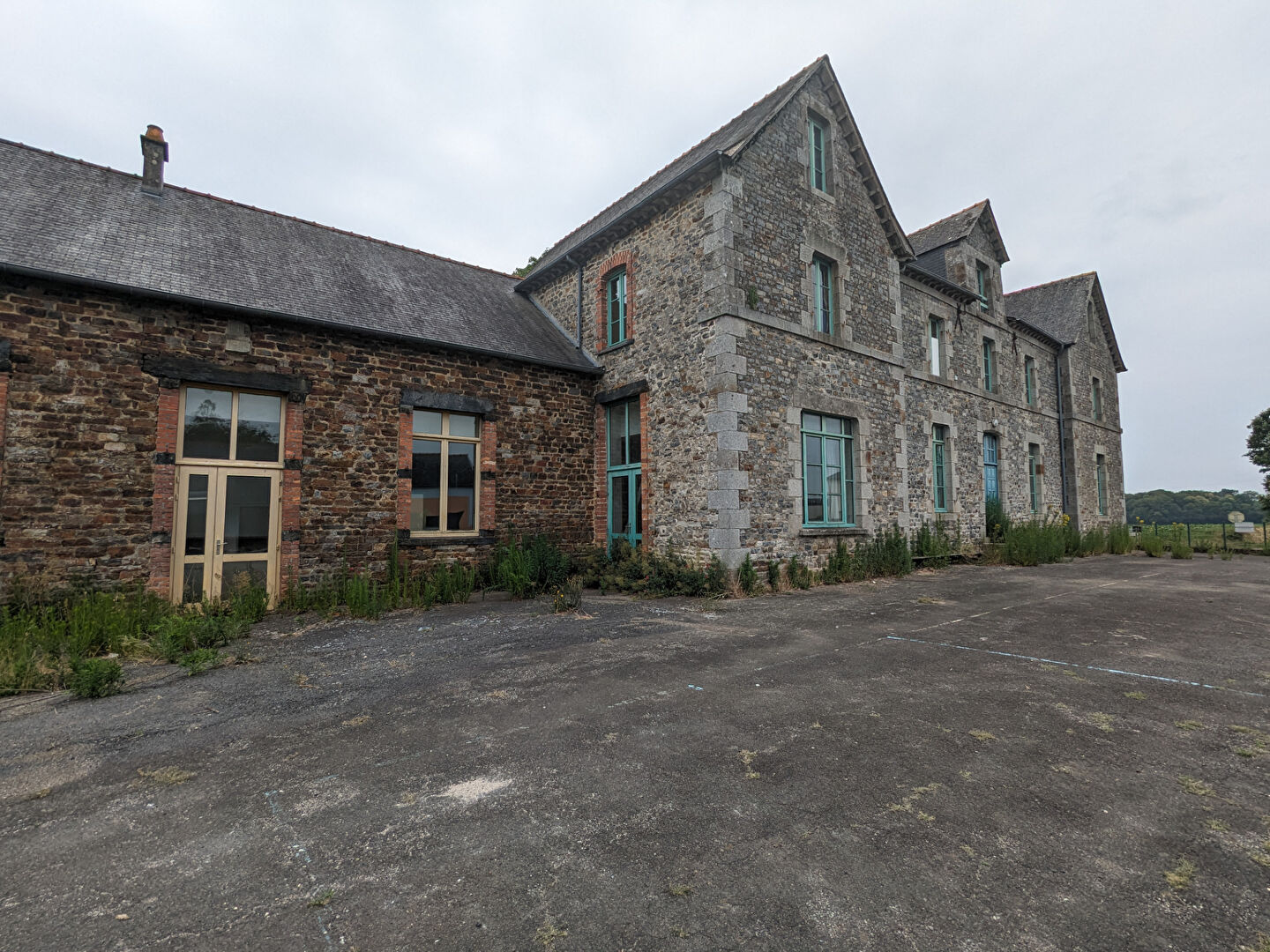 Immeuble T21 à Saint m herve