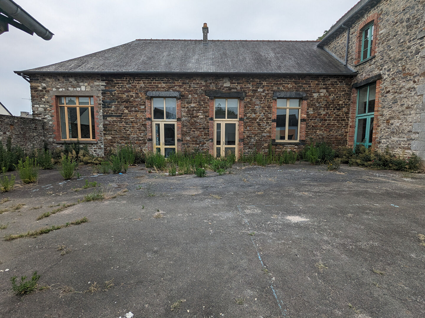 Immeuble T21 à Saint m herve