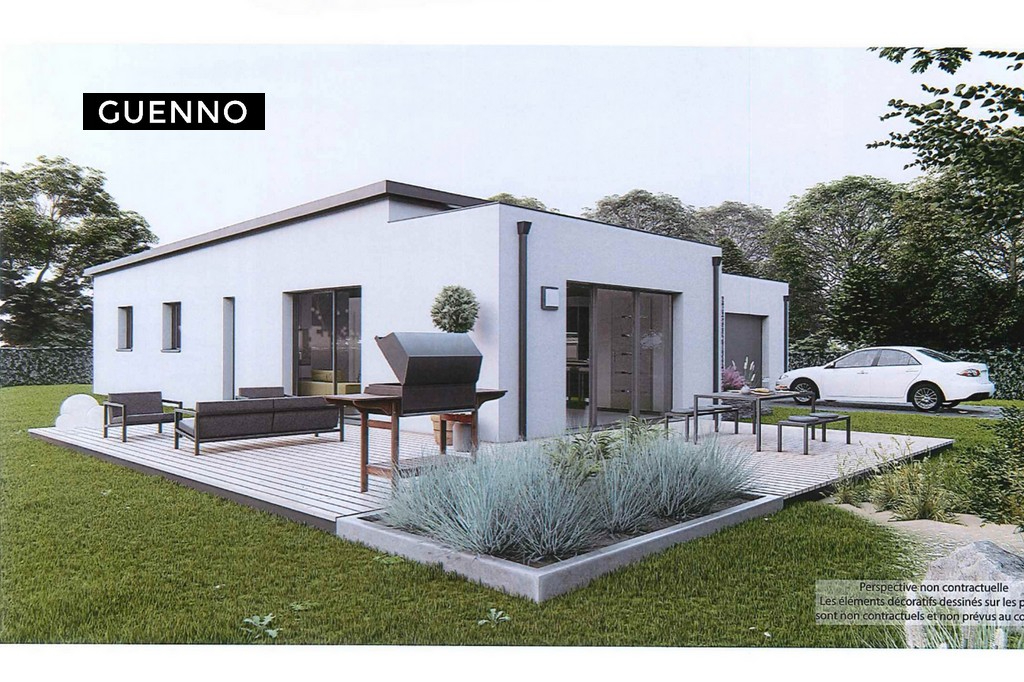 Maison T5 à Pluduno