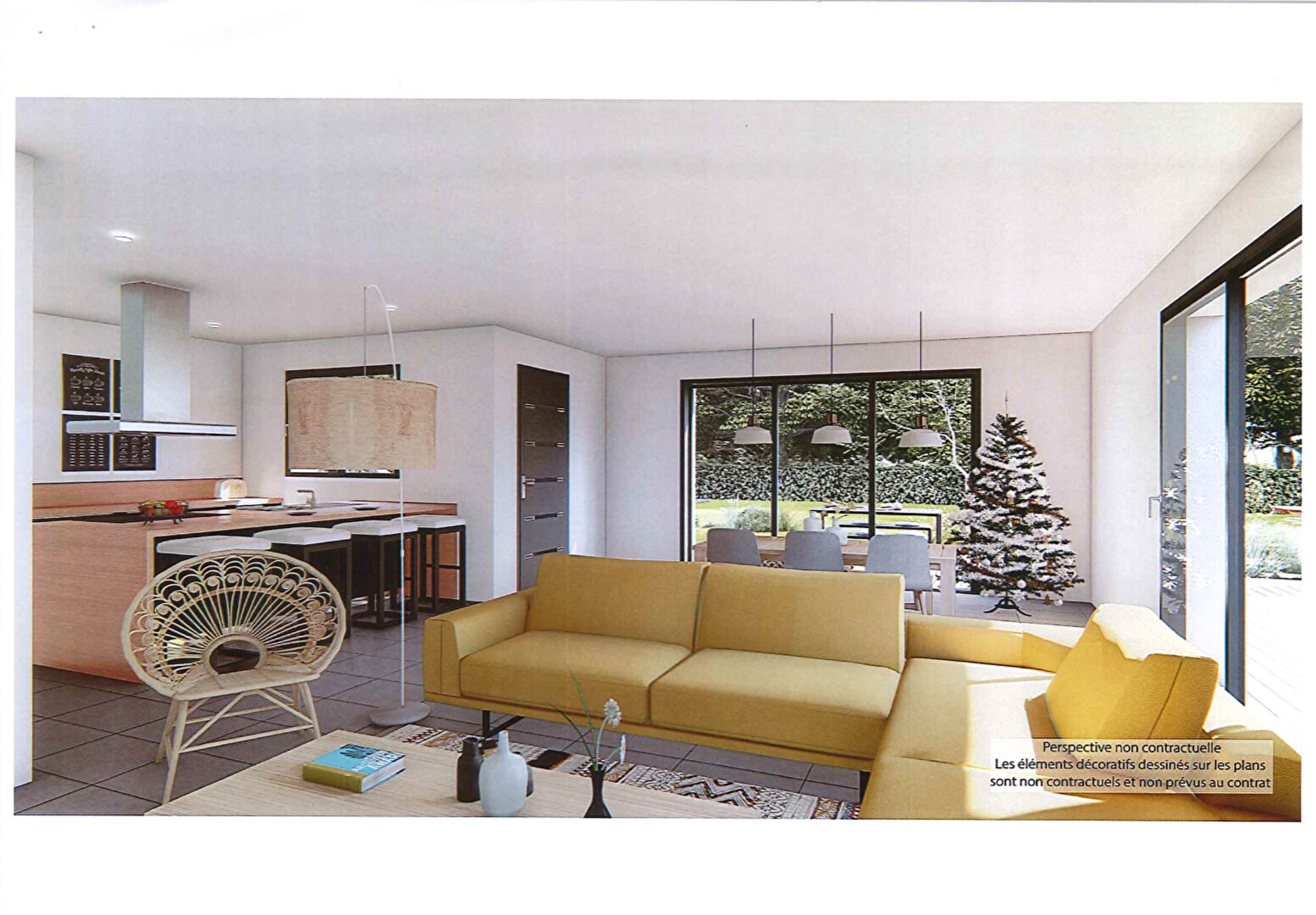 Maison T5 à Pluduno