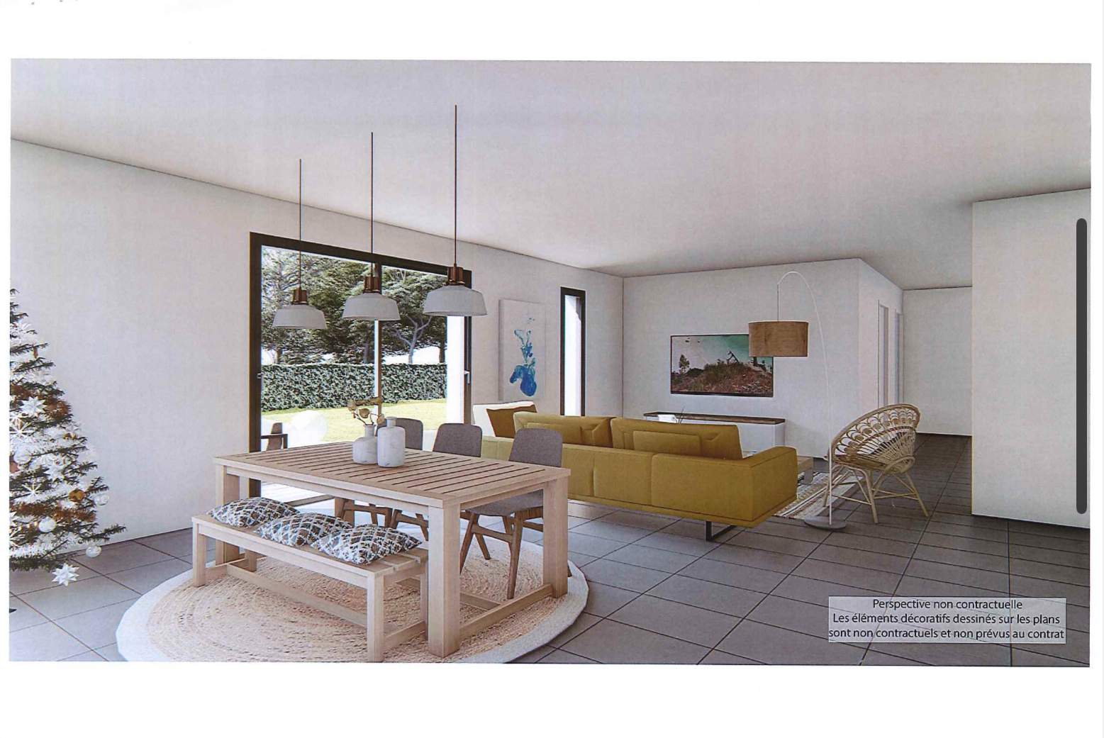 Maison T5 à Pluduno