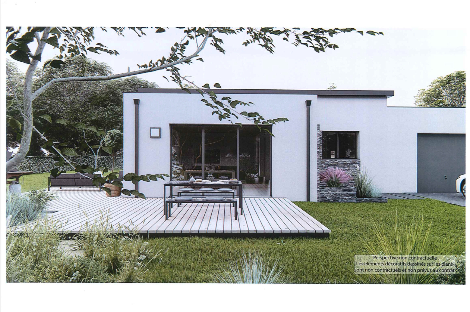Maison T5 à Pluduno
