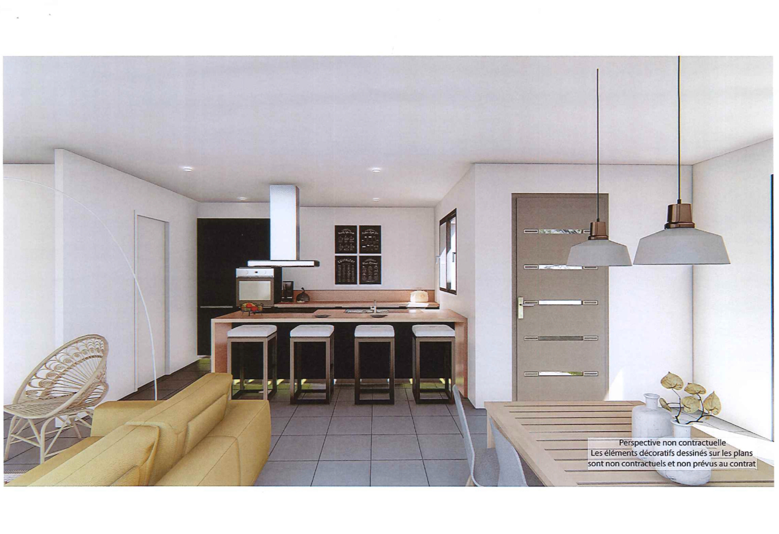 Maison T5 à Pluduno