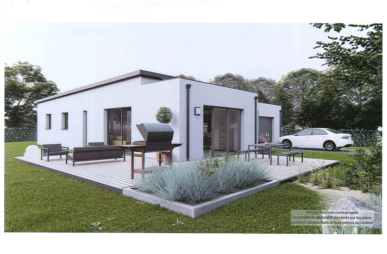 Maison T5 à Pluduno