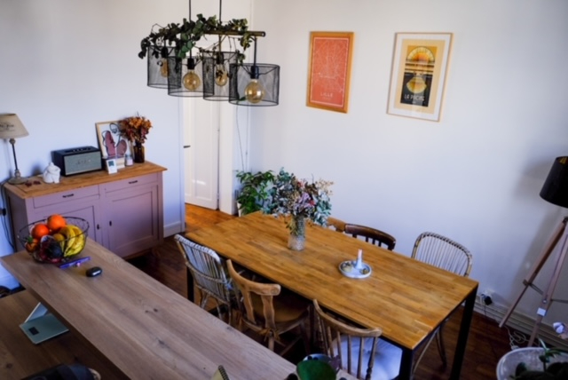 Location T2 MEUBLE - centre-ville - canal Saint-Martin