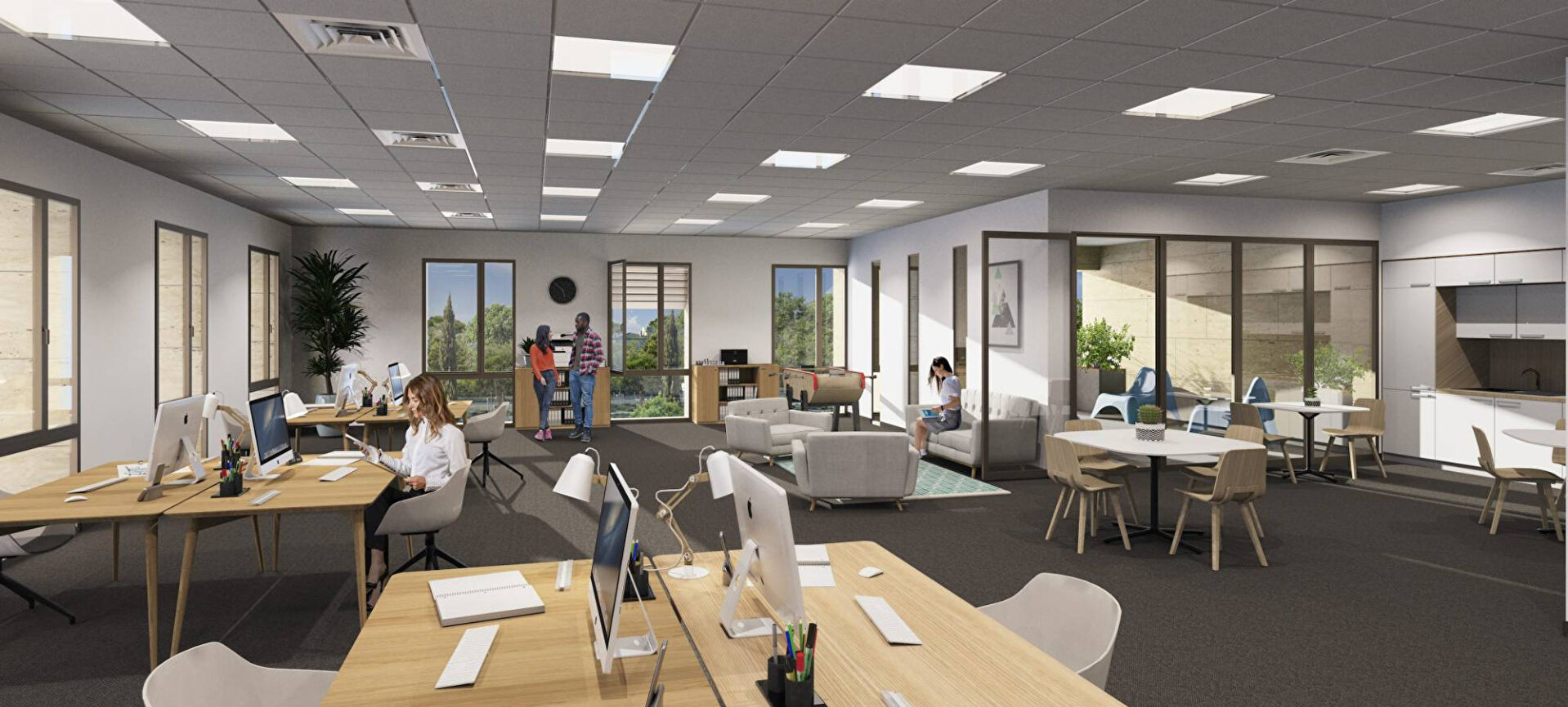 Bureaux à Bruz