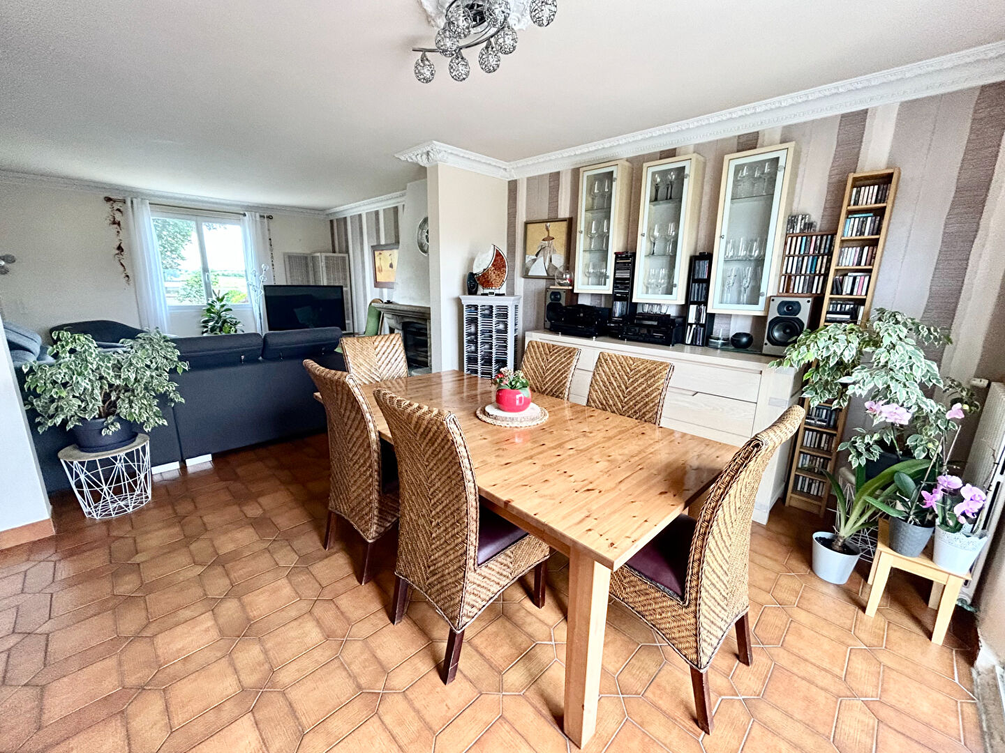 Maison T7 à Lanrelas