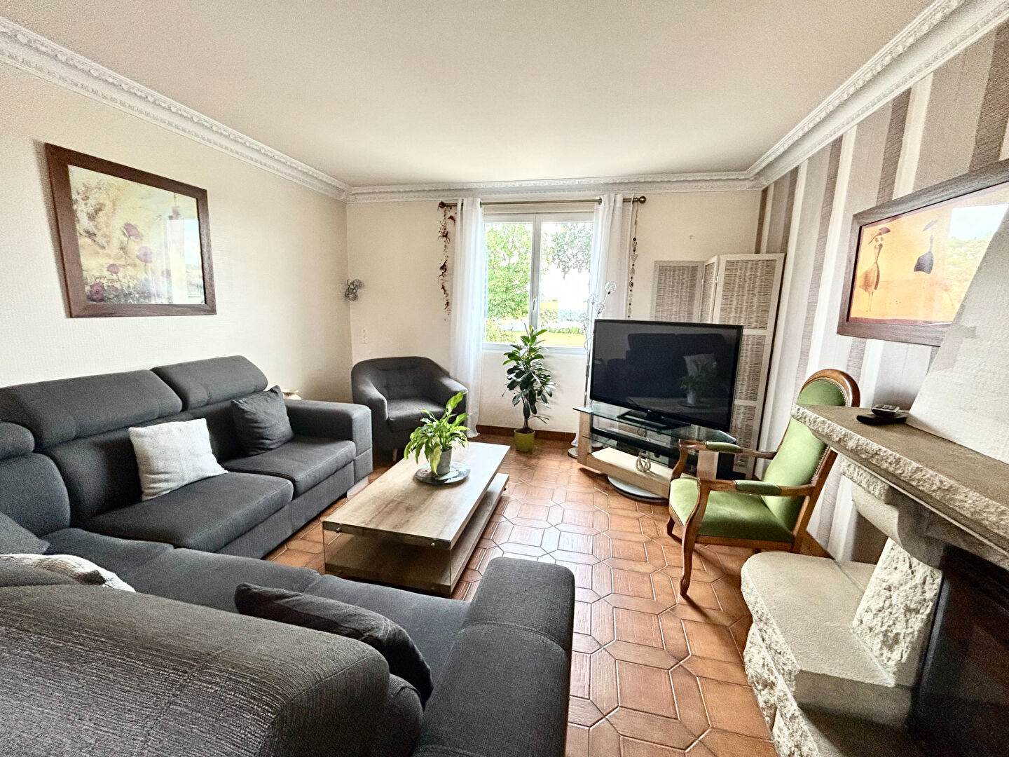 Maison T7 à Lanrelas