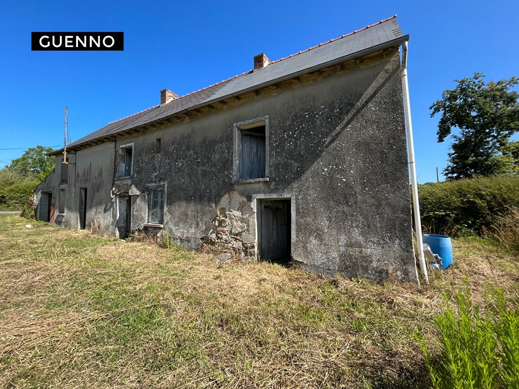 Maison T3 à Plumaugat