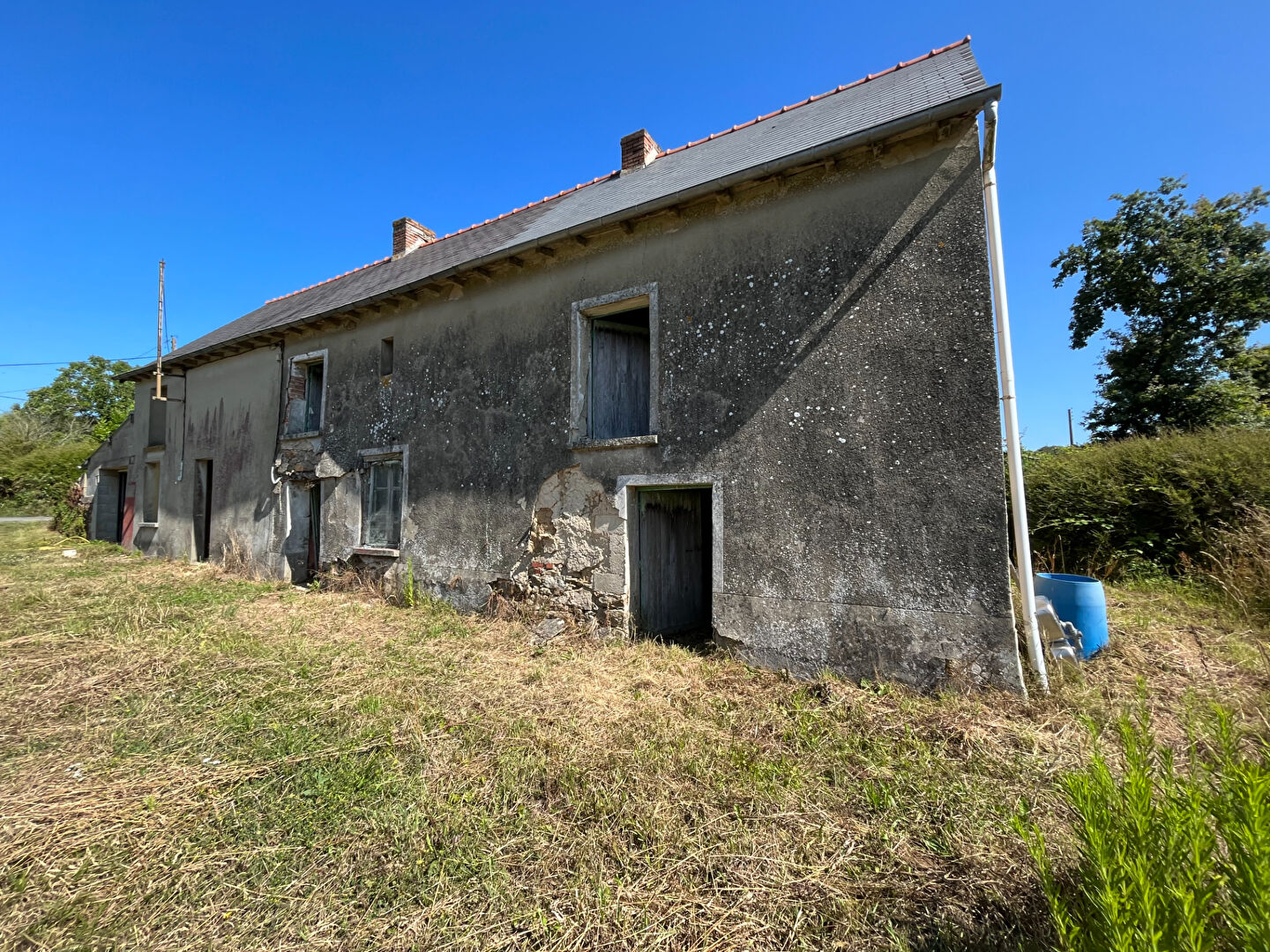 Maison T3 à Plumaugat