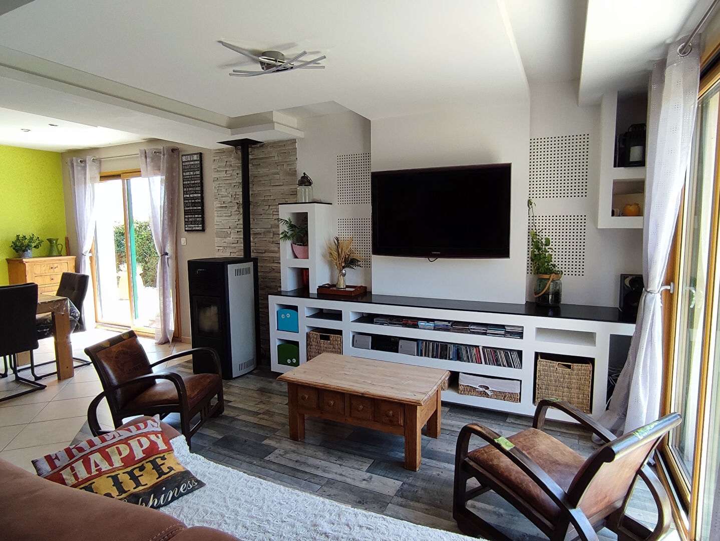 Maison T6 à Irodouer