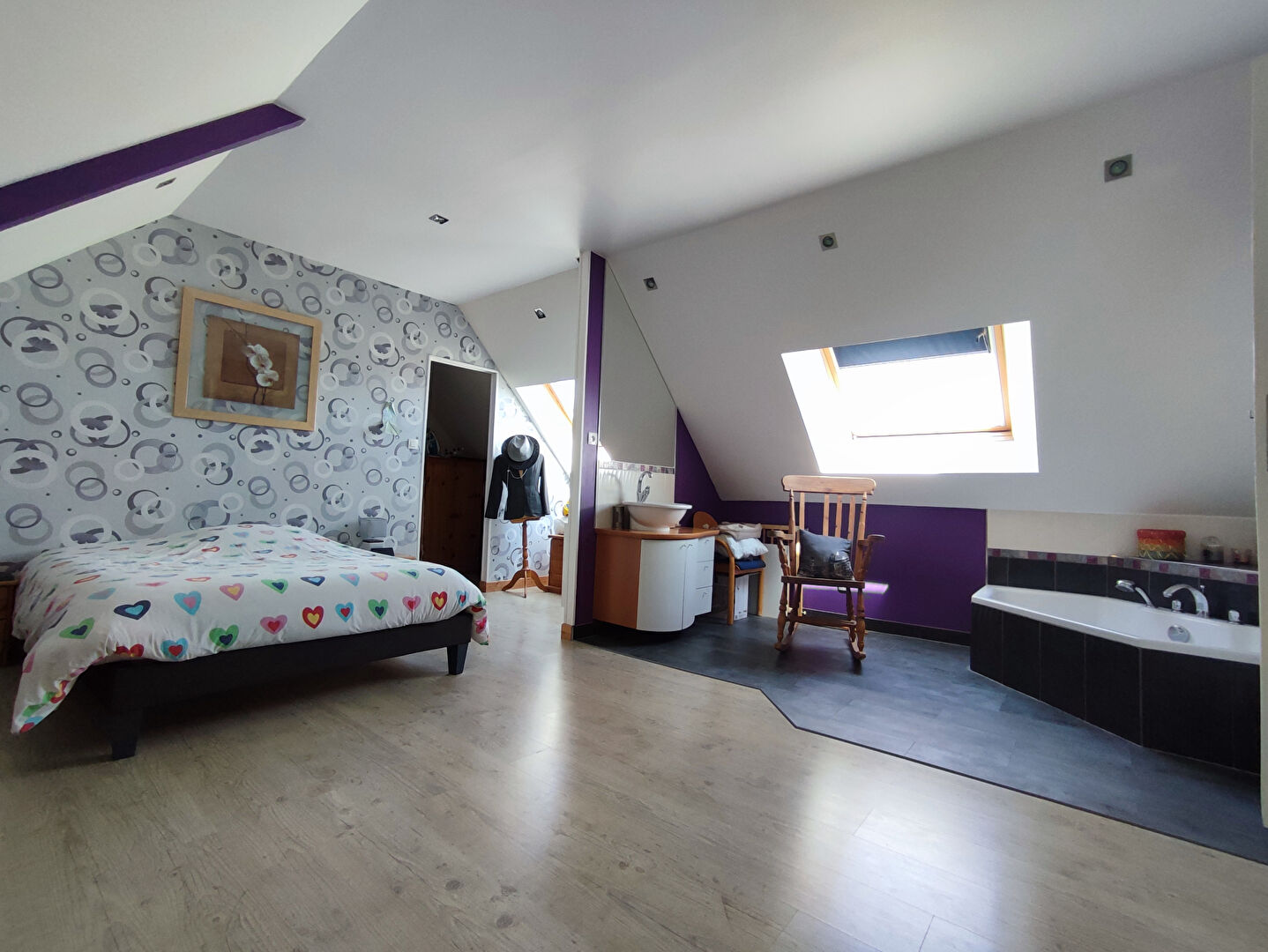 Maison T6 à Irodouer