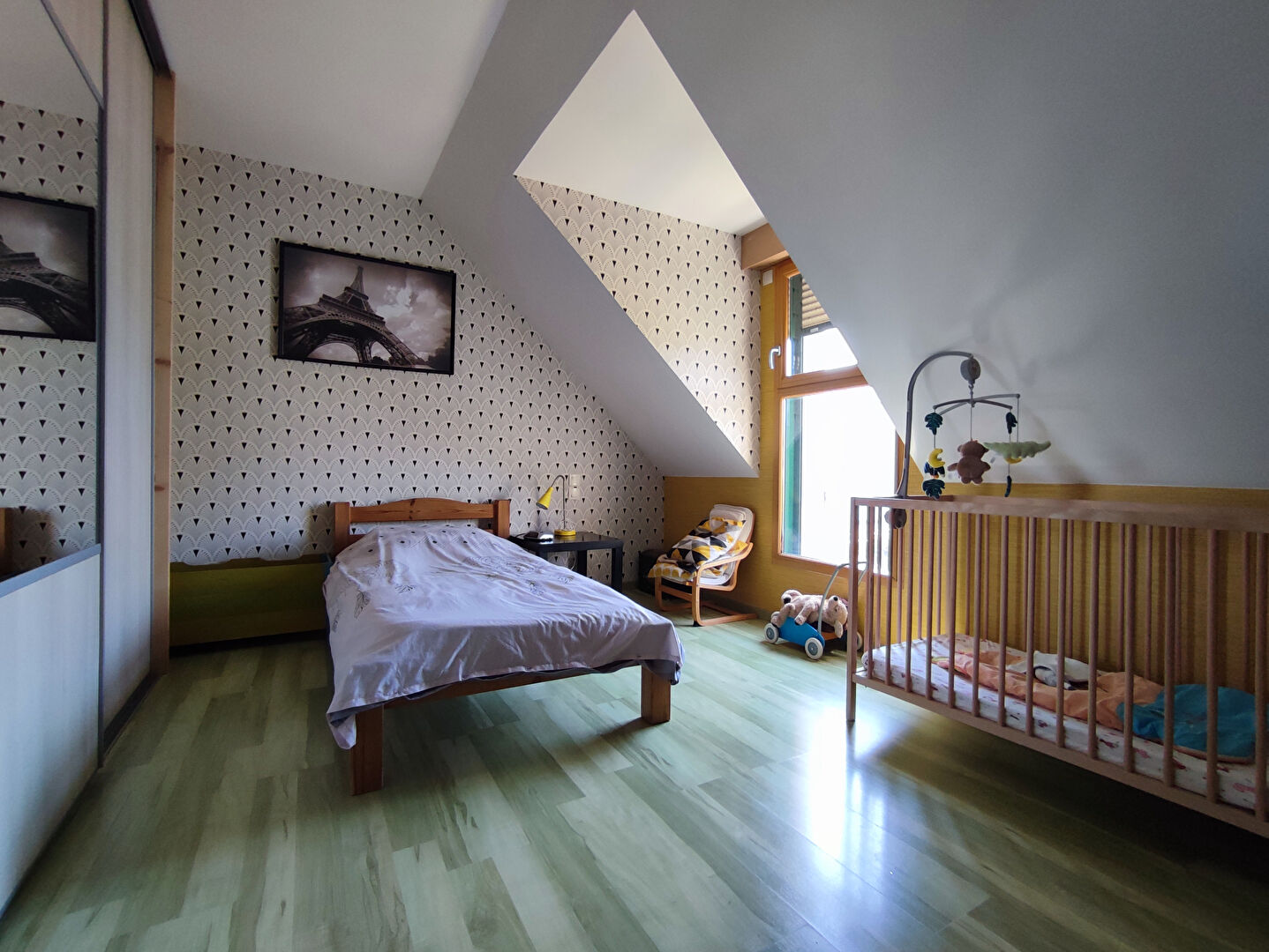 Maison T6 à Irodouer