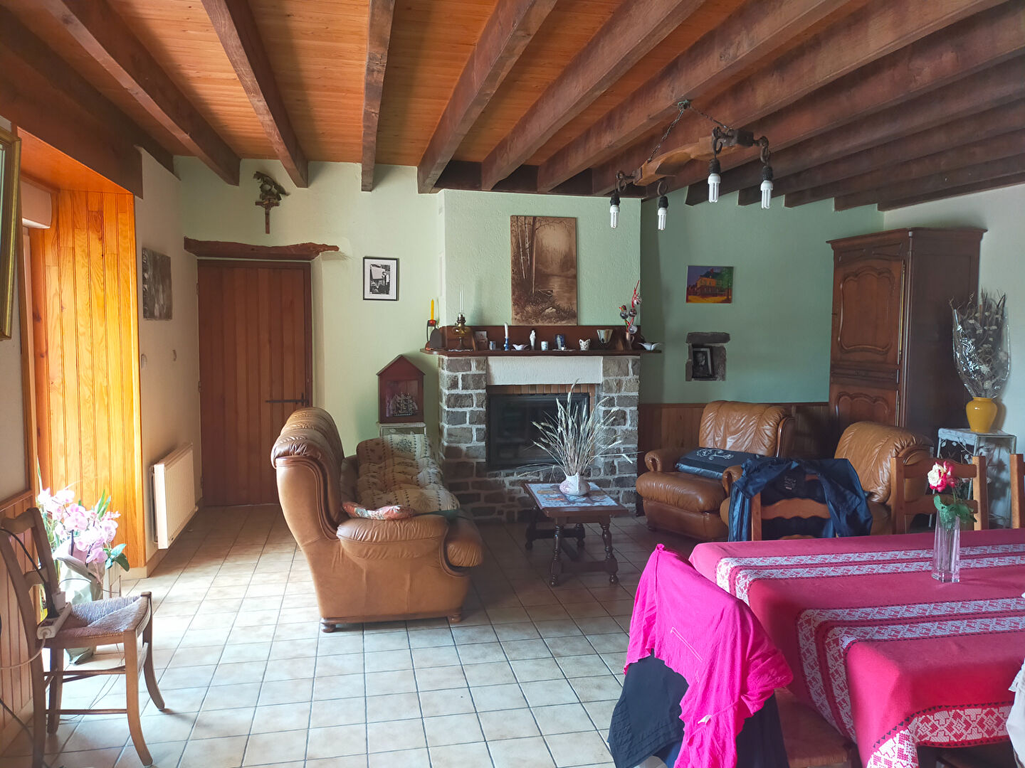 Maison T10 à Coesmes