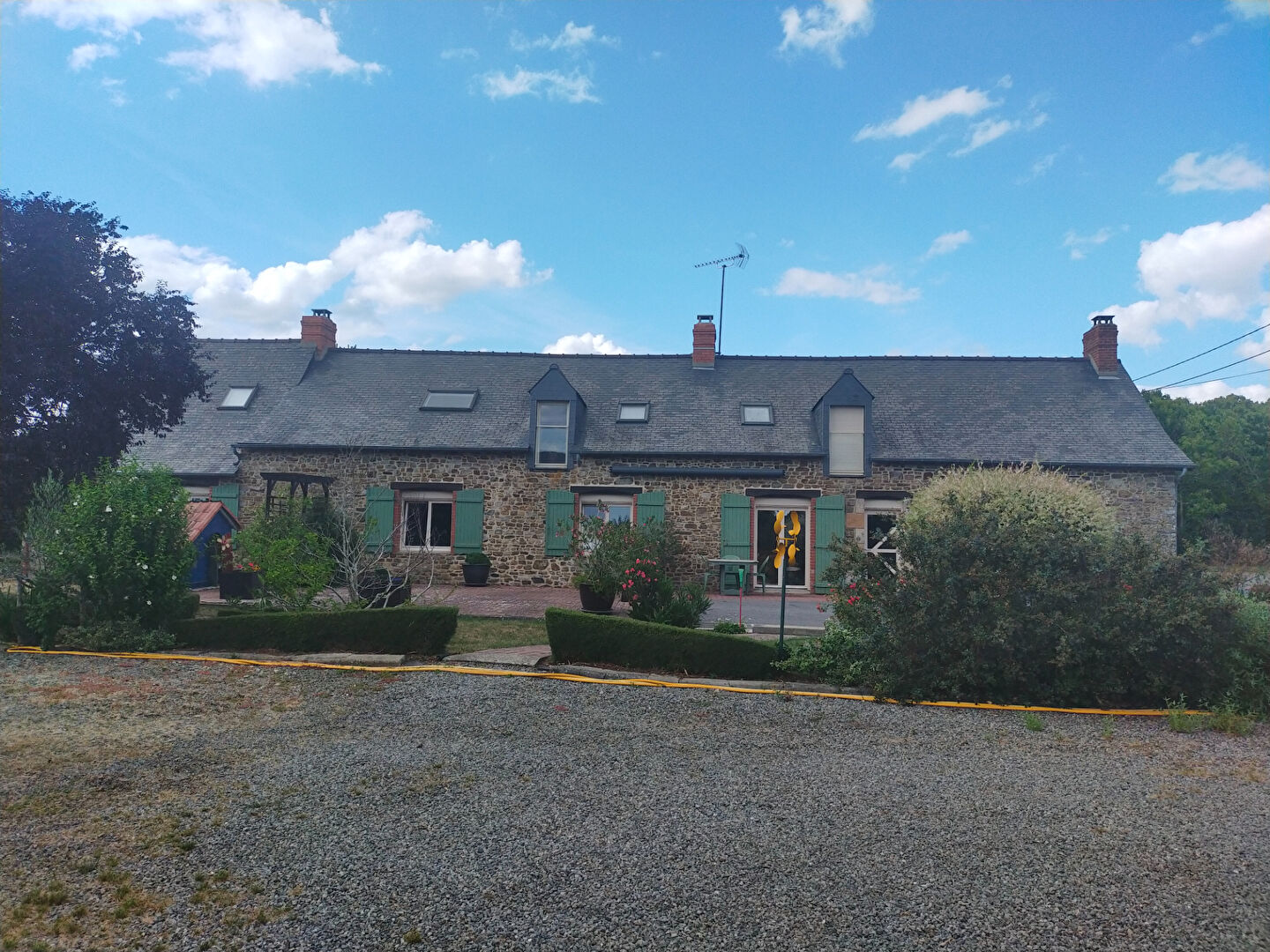 Maison T10 à Coesmes