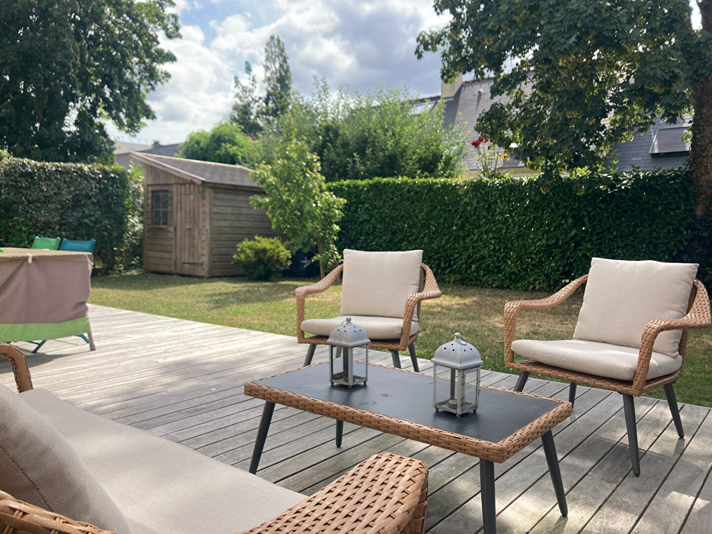 Maison T7 à Rennes