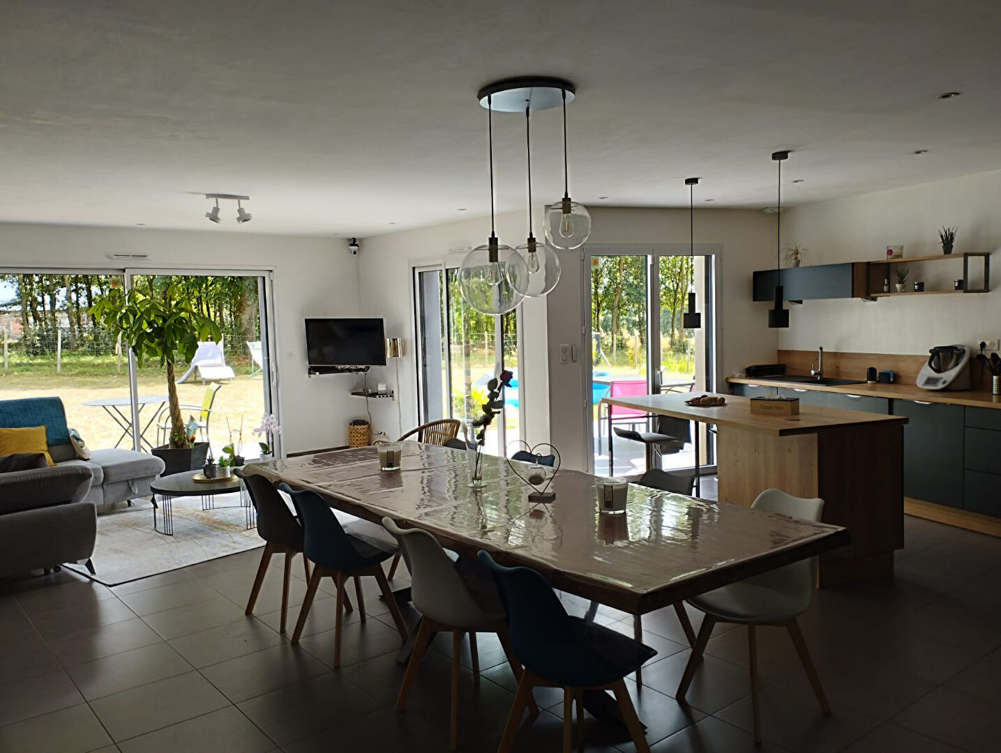 Maison T6 à Janzé