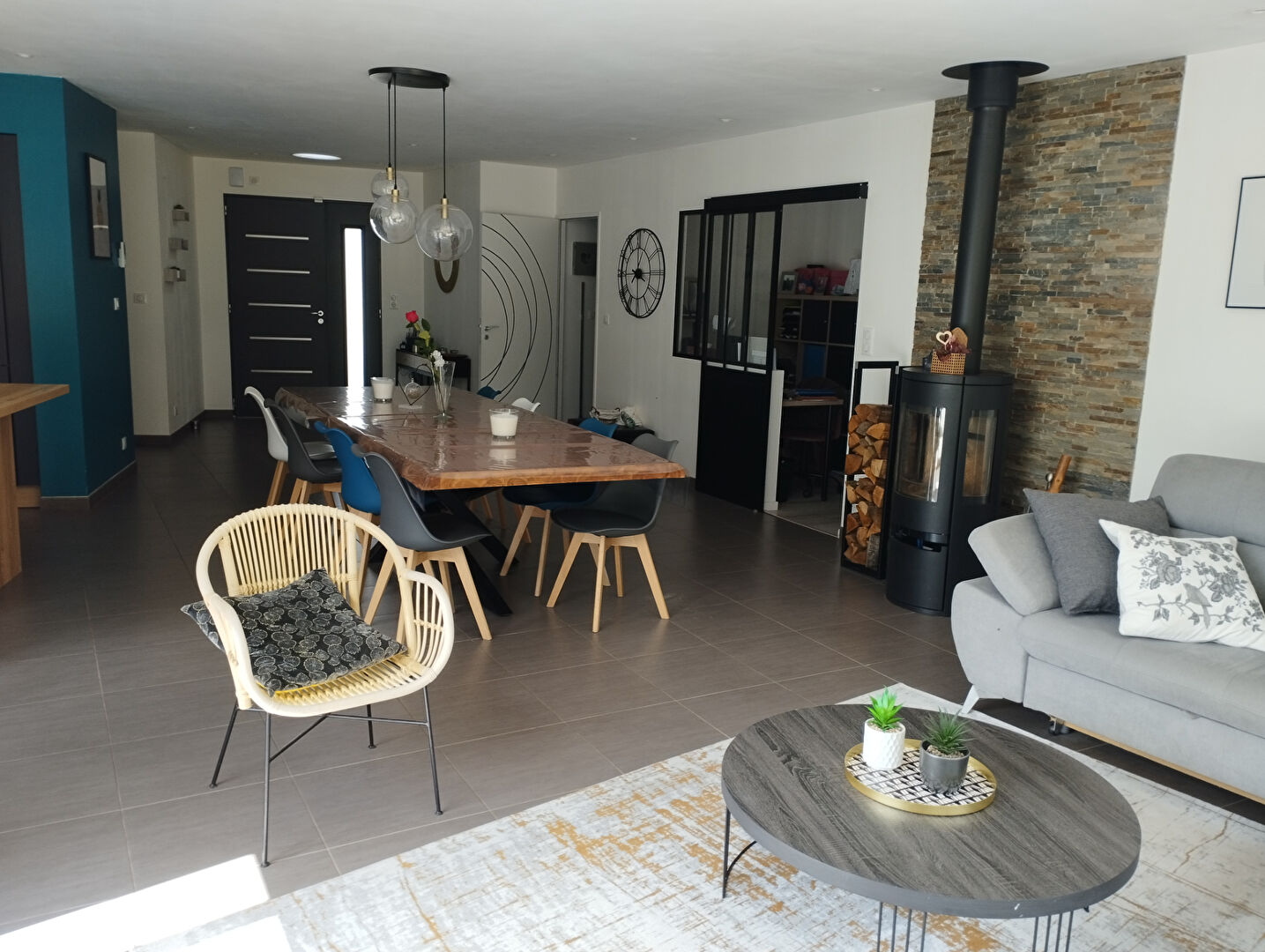 Maison T6 à Janzé