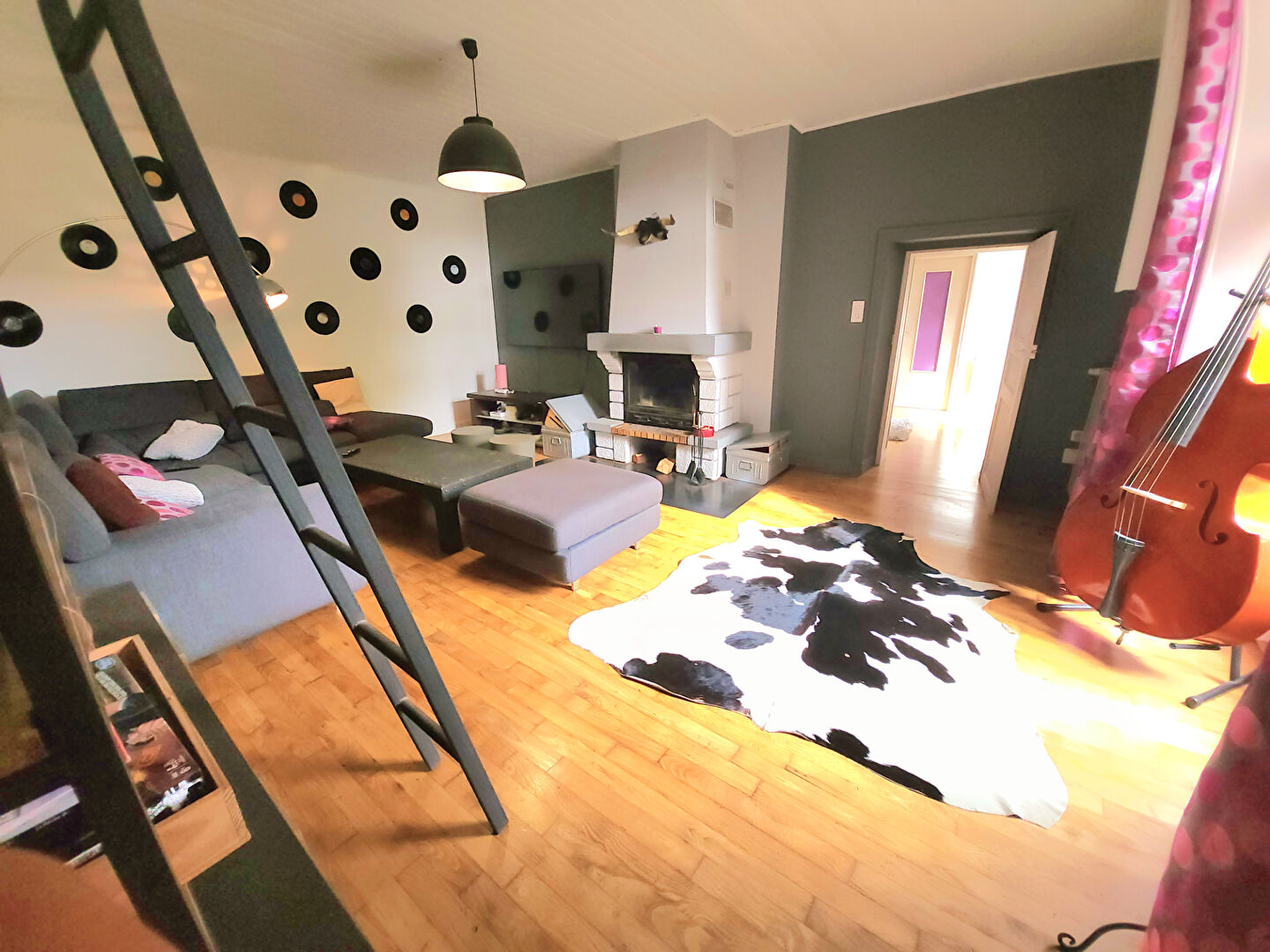 Maison T8 à Corps nuds