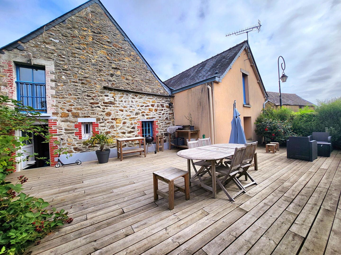 Maison T8 à Corps nuds