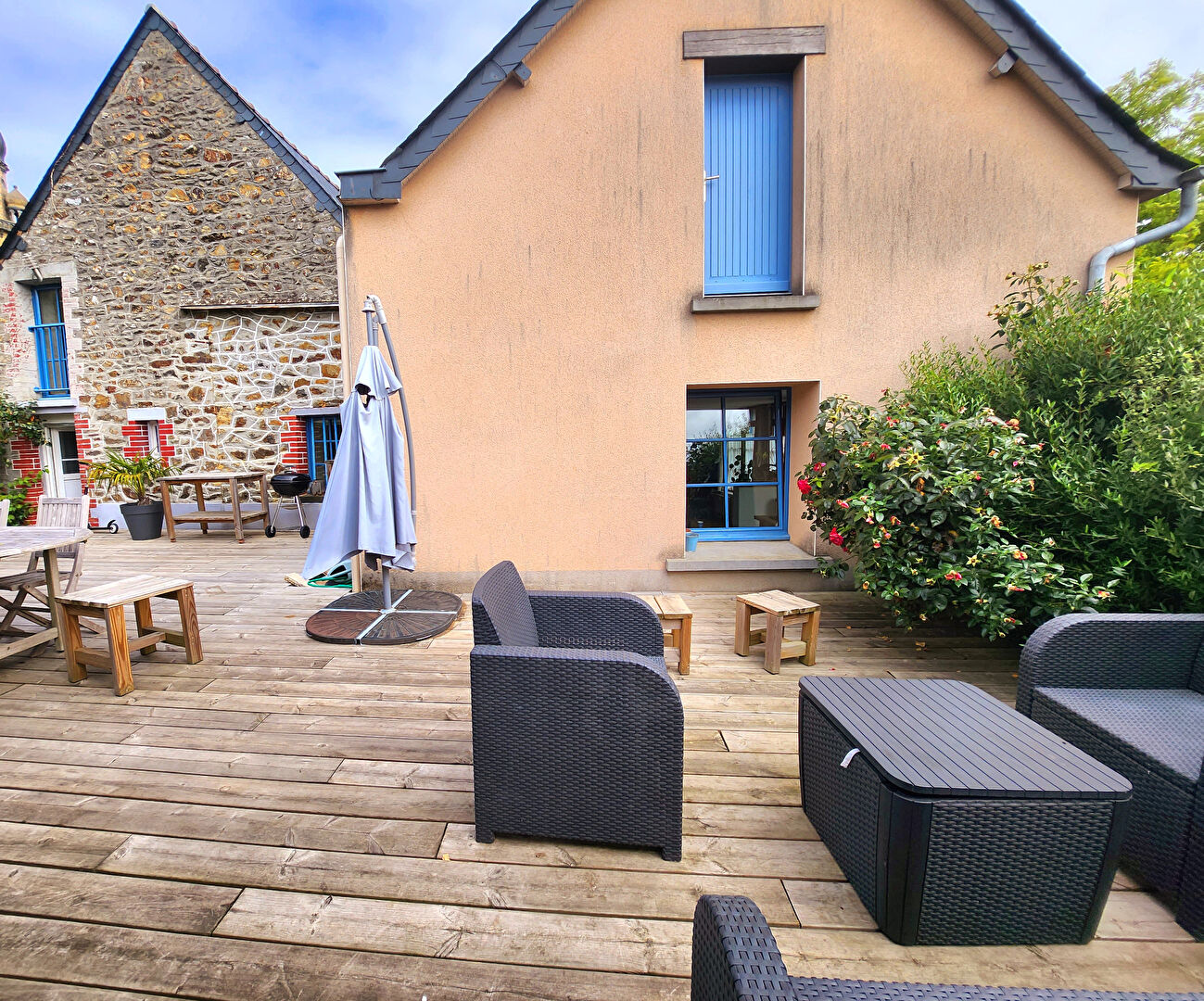 Maison T8 à Corps nuds