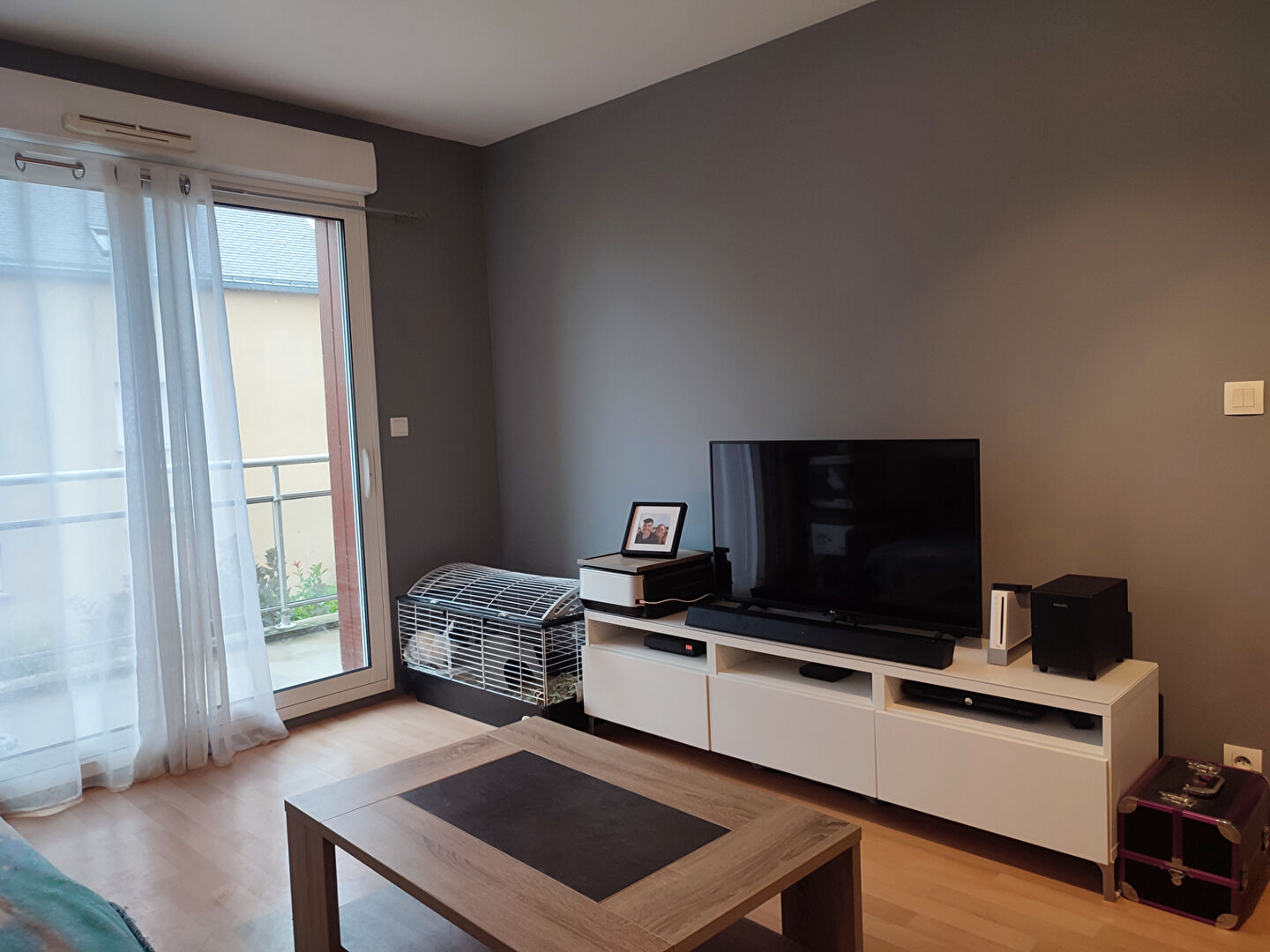 Appartement T2 à Noyal chatillon sur seiche