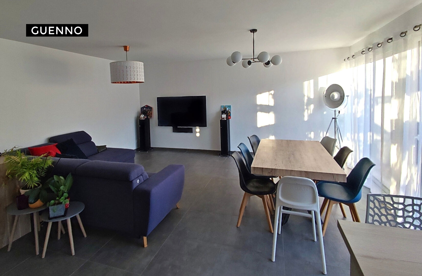 Maison T5 à Nouvoitou