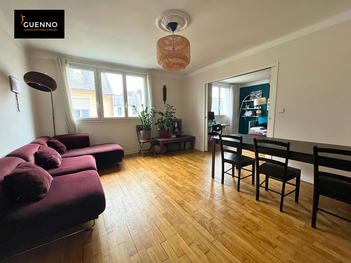 Appartement T3 à Rennes