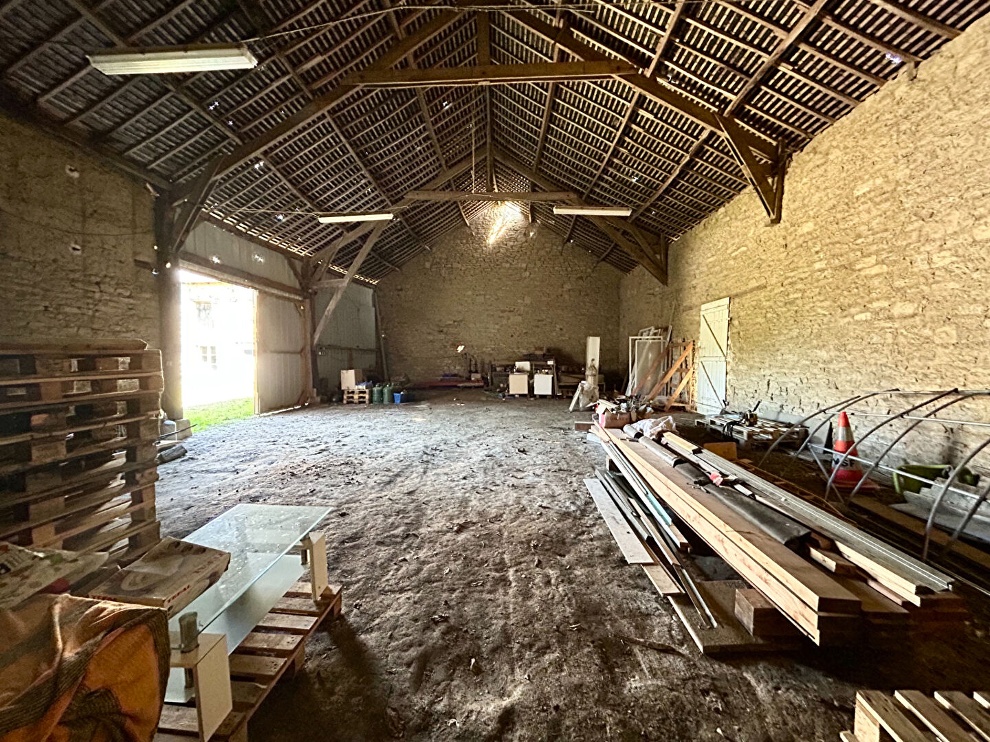 Maison T6 à Plumaudan
