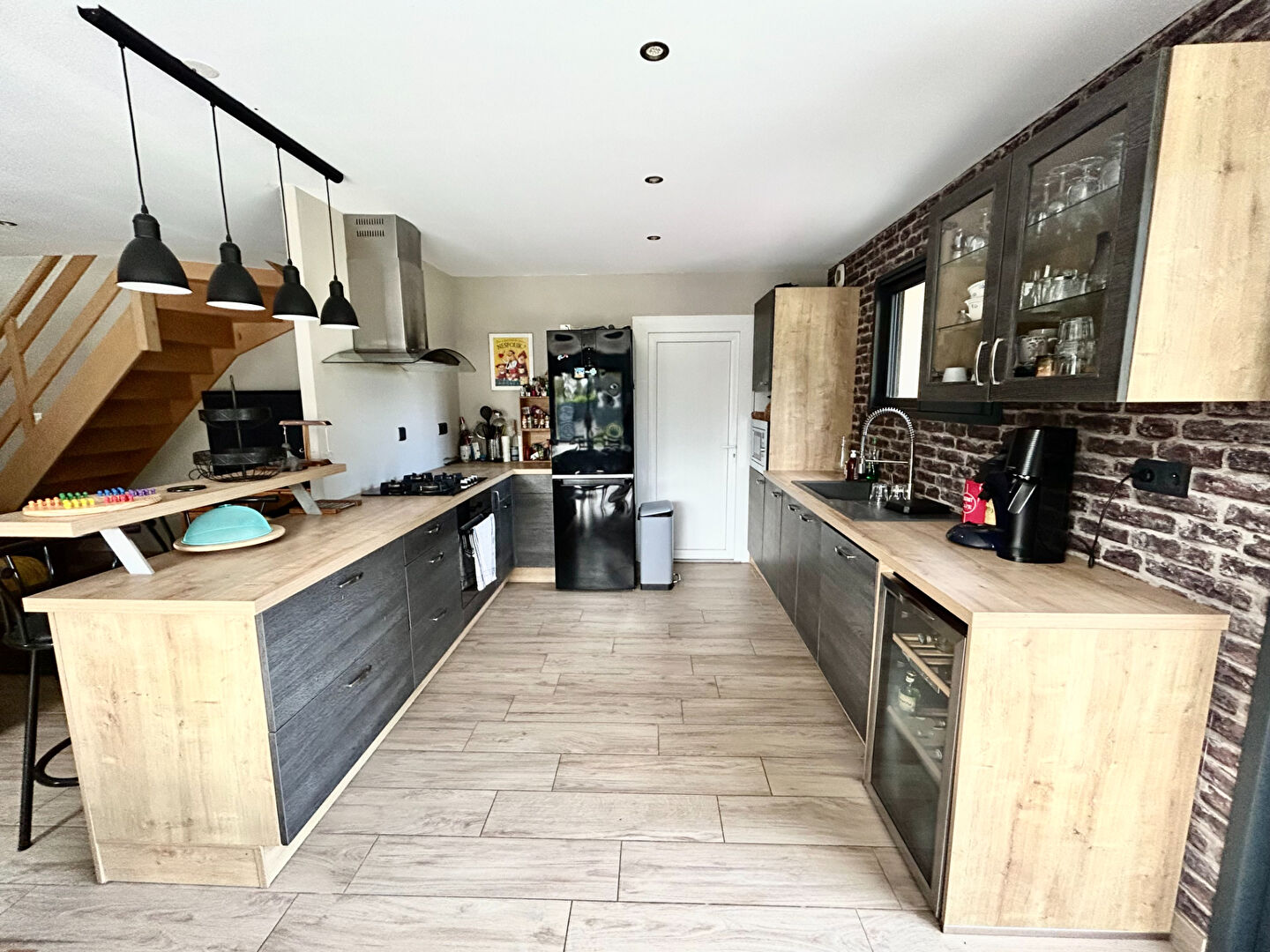 Maison T6 à Saint aubin d aubigne