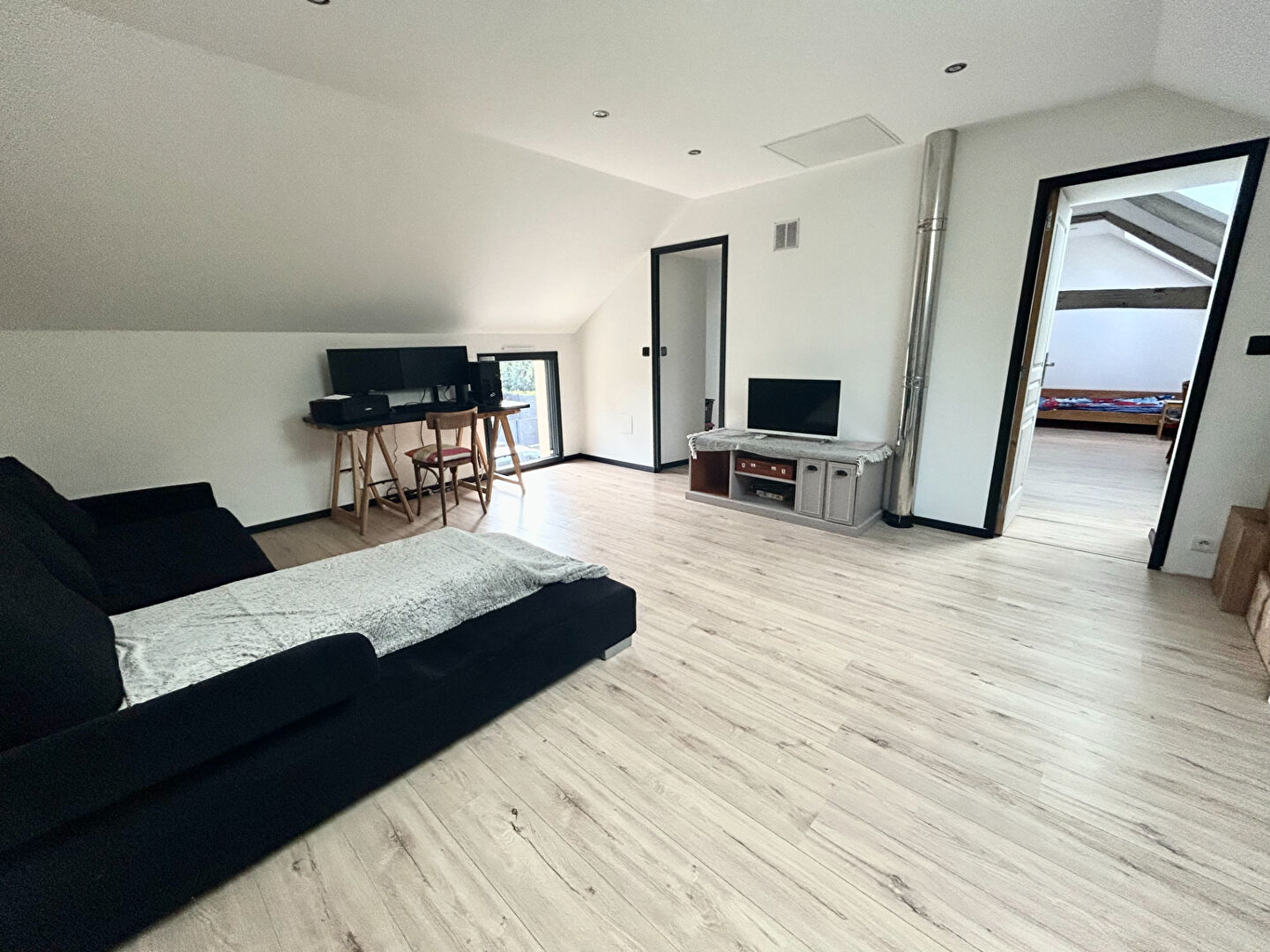 Maison T6 à Saint aubin d aubigne