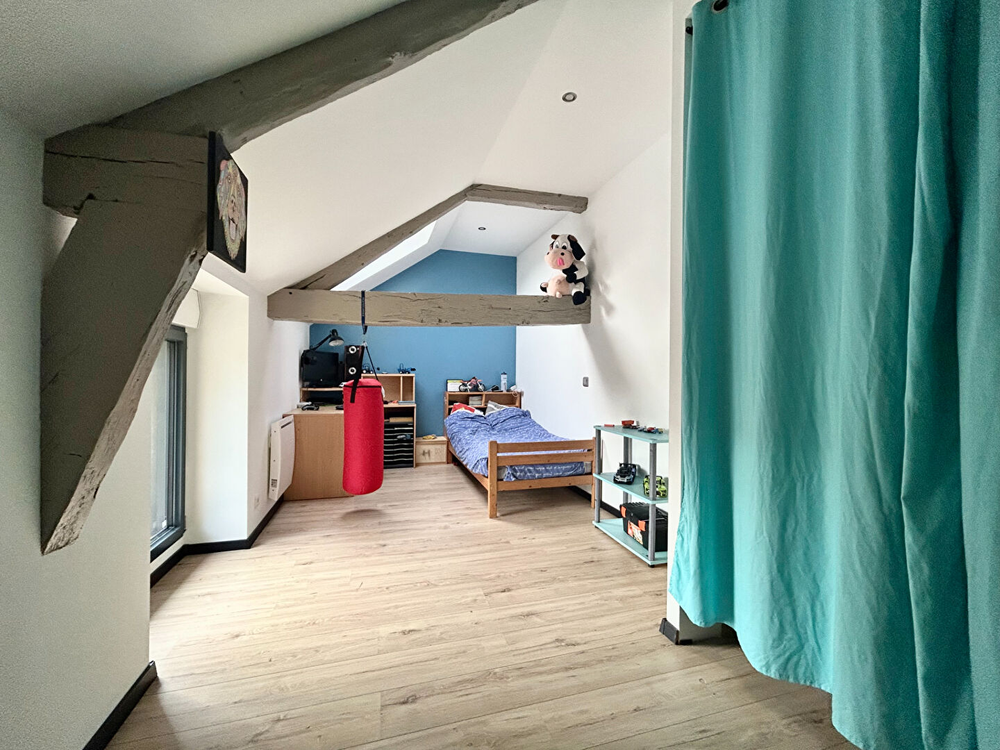 Maison T6 à Saint aubin d aubigne