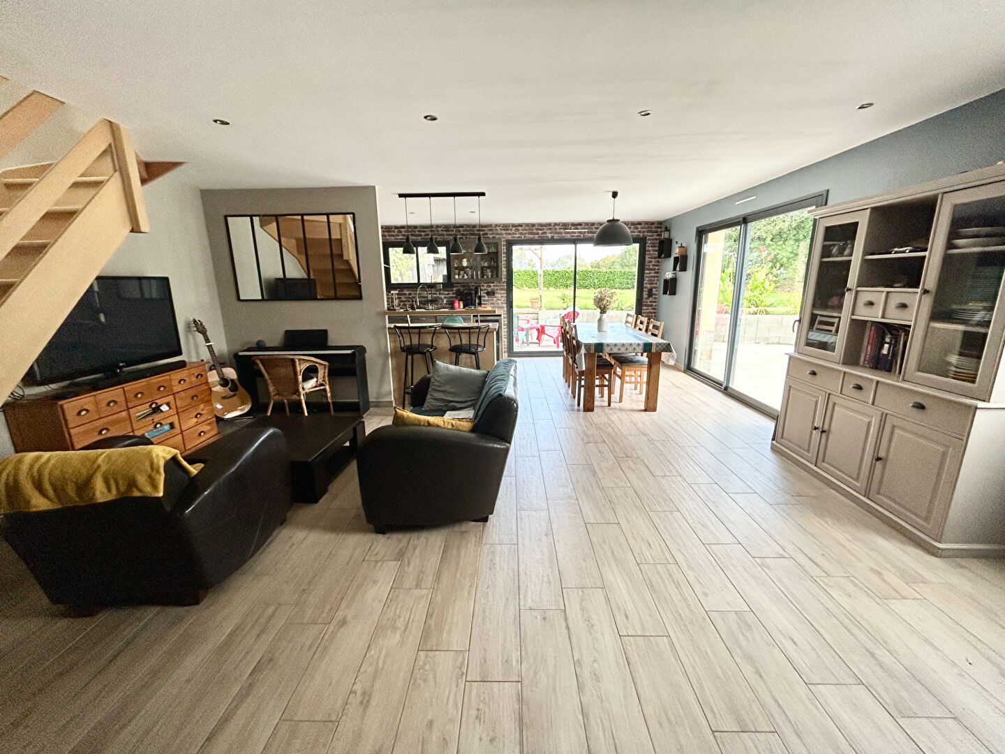 Maison T6 à Saint aubin d aubigne
