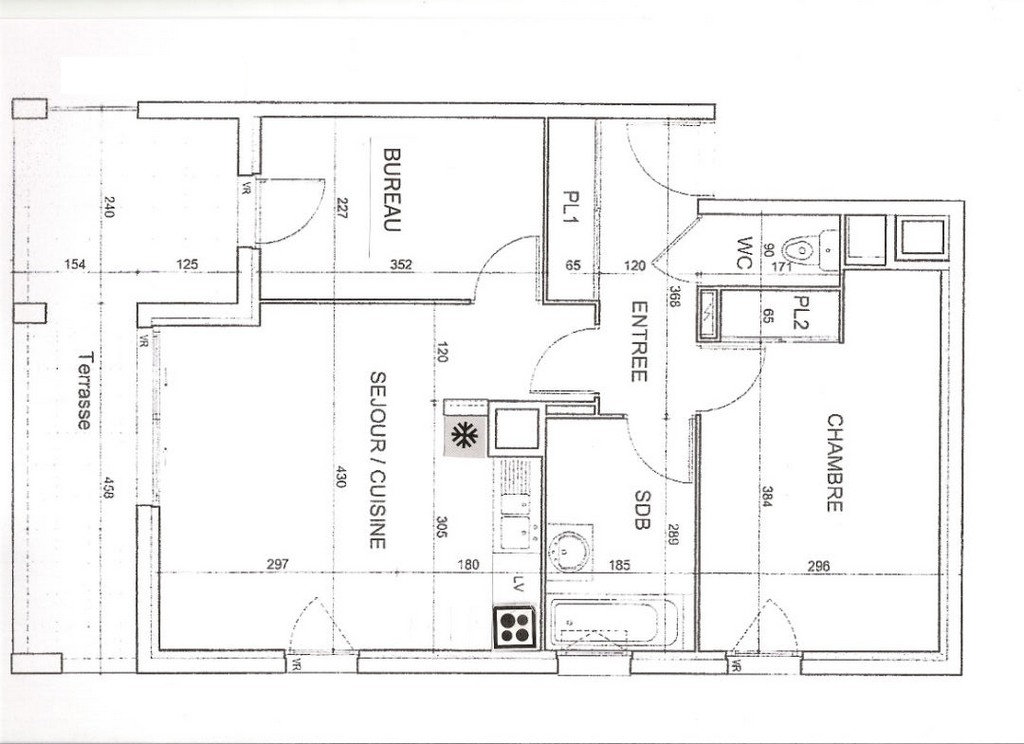 Appartement T3 à Rennes