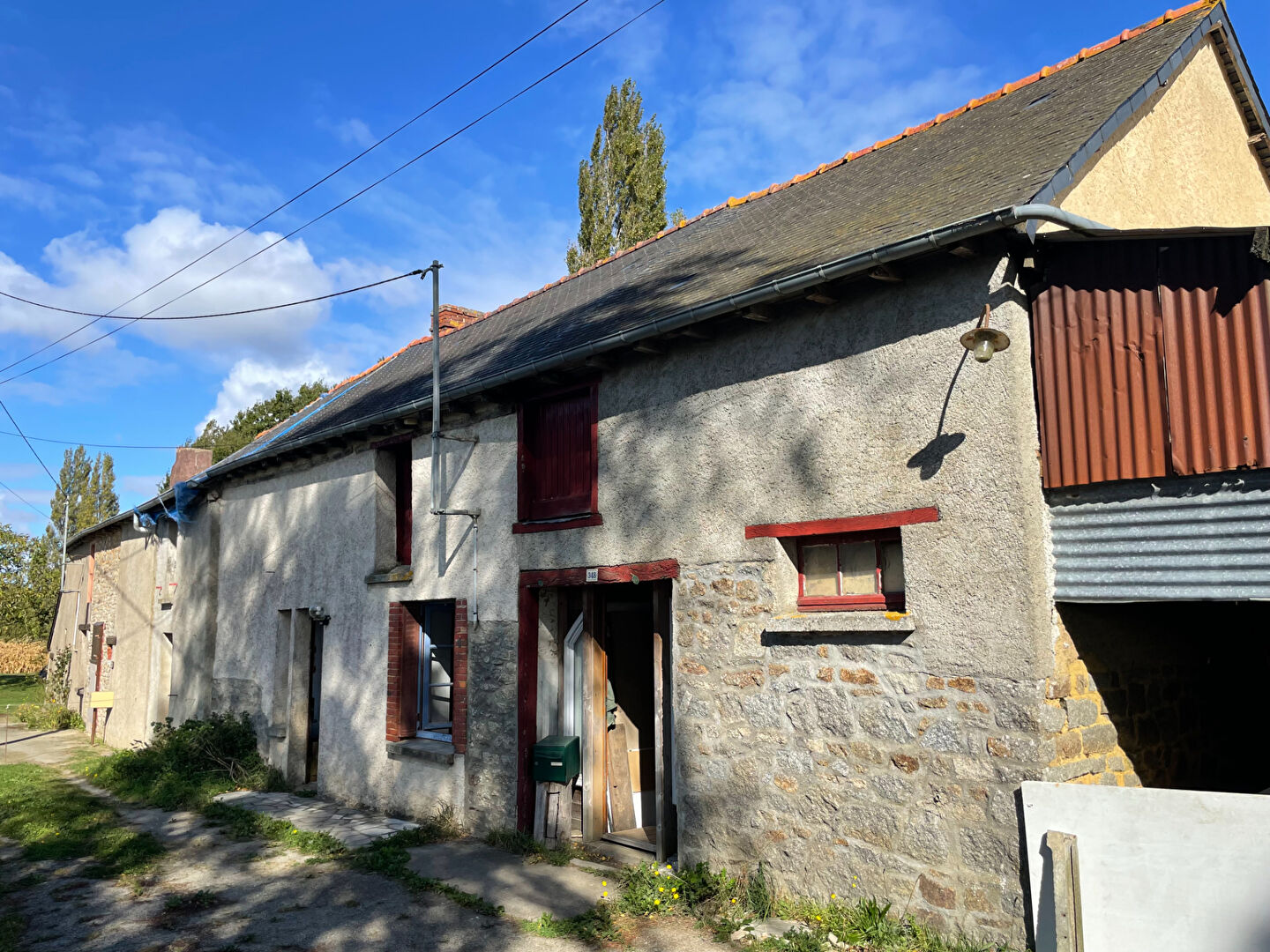 Maison T5 à Quedillac
