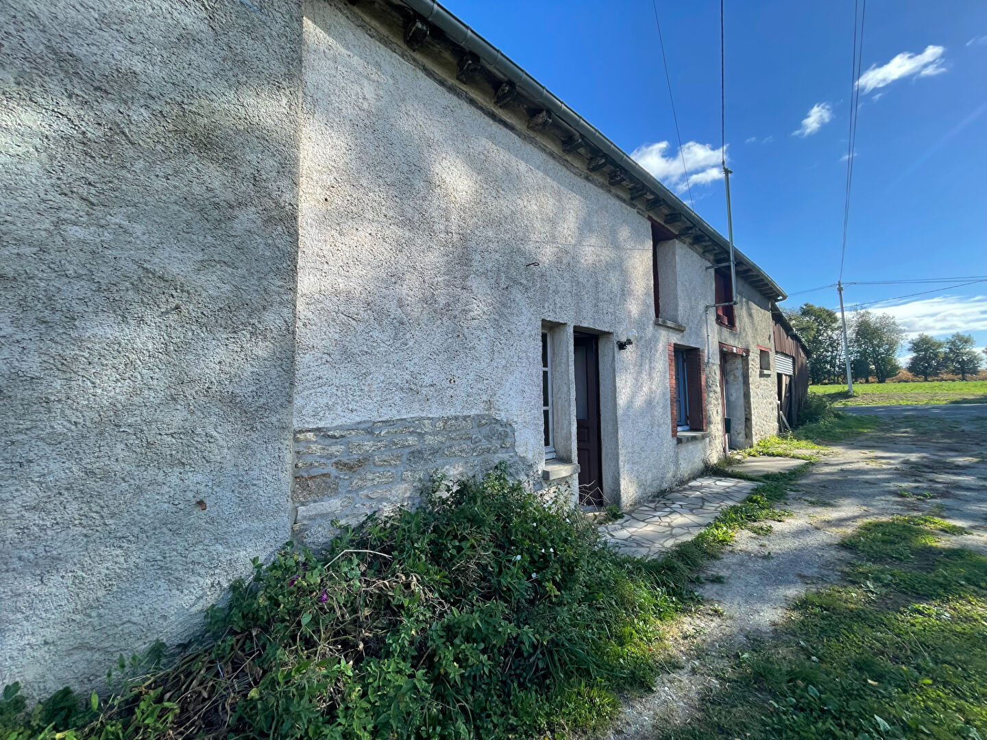 Maison T5 à Quedillac