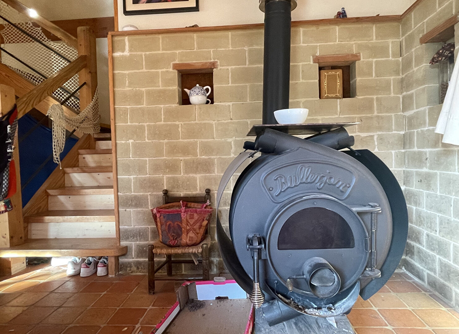 Maison T9 à Iffendic