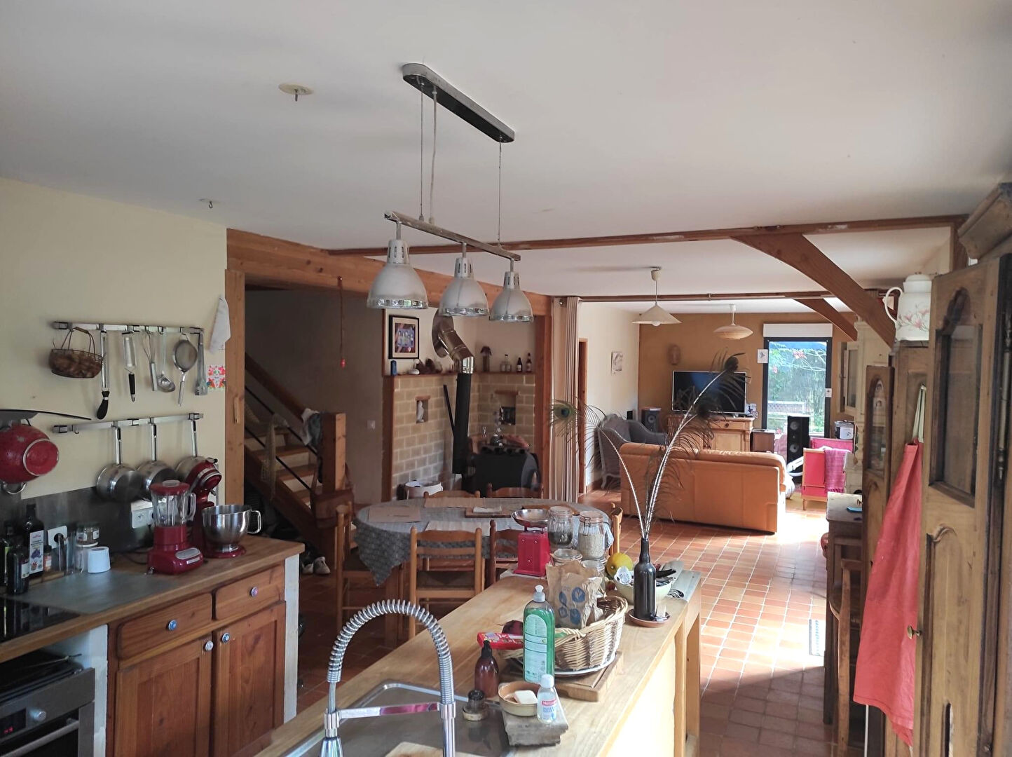 Maison T9 à Iffendic