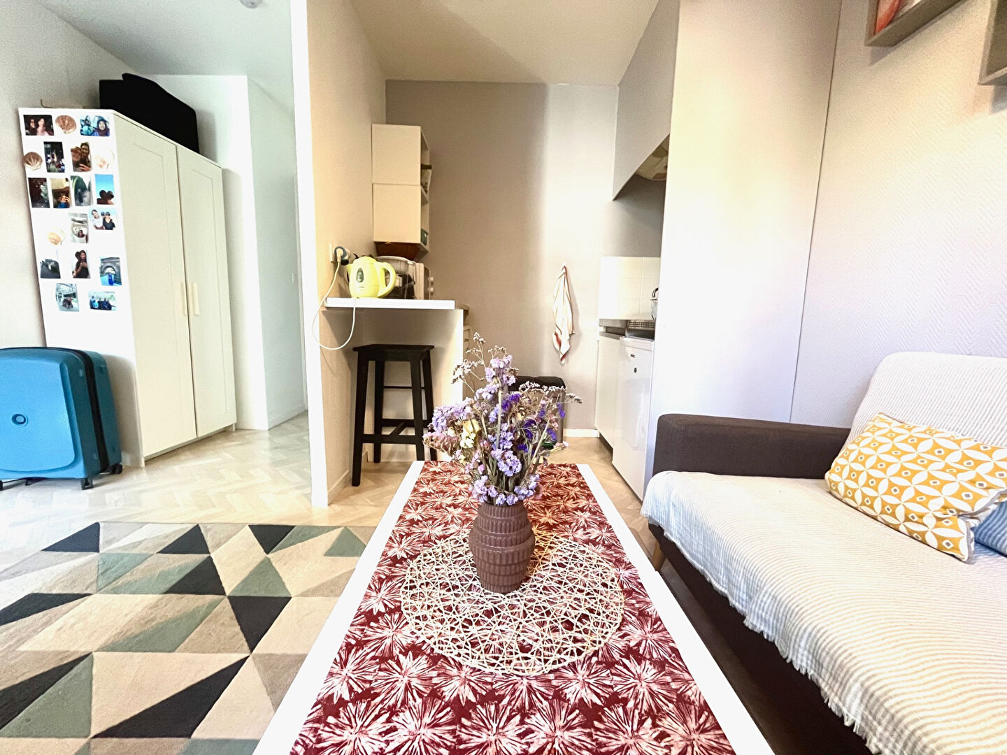 Appartement T1 à Rennes