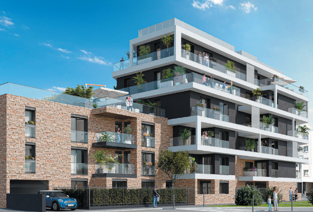 Appartement T2 à Rennes
