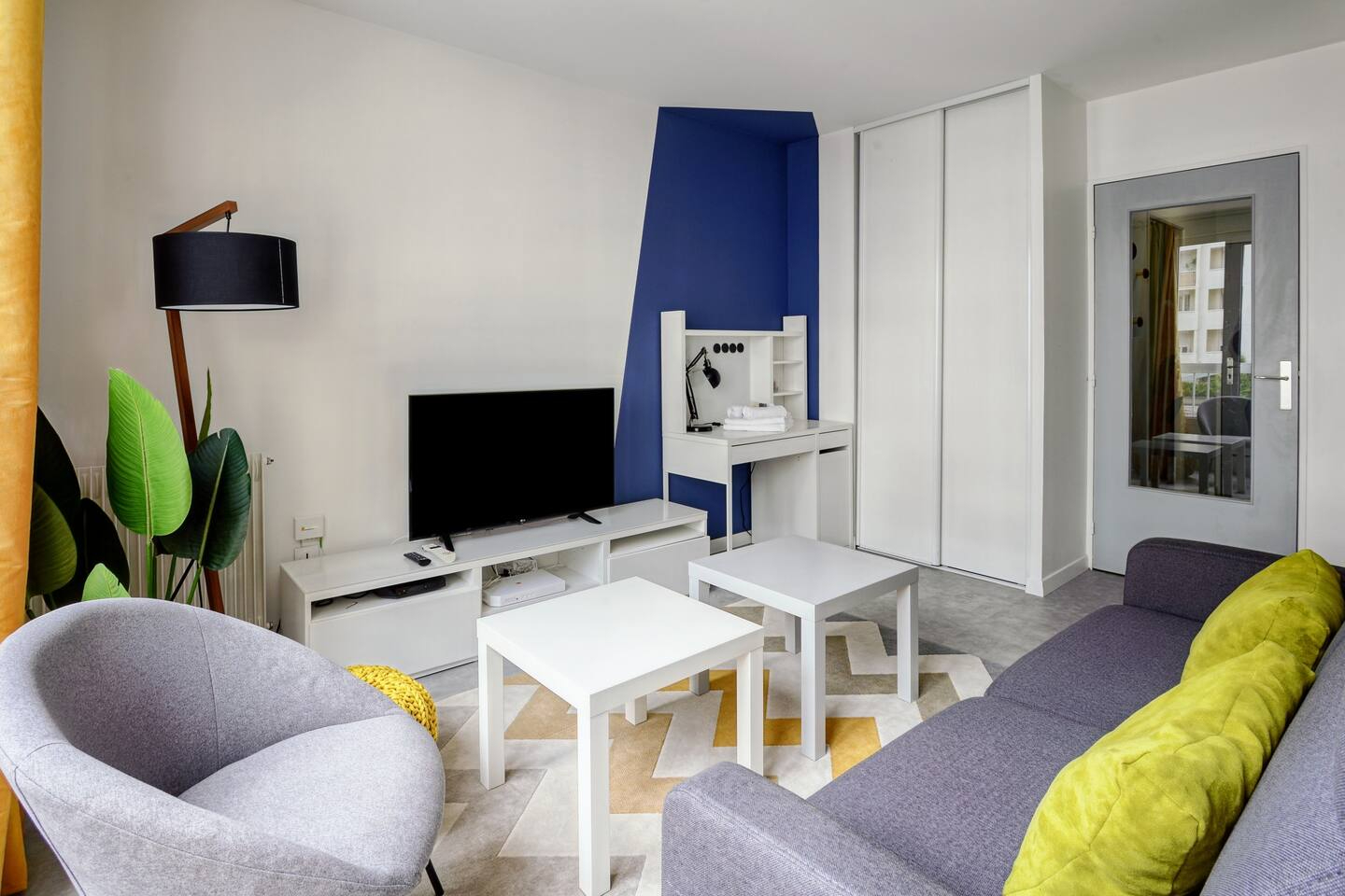 Appartement T1 à Rennes