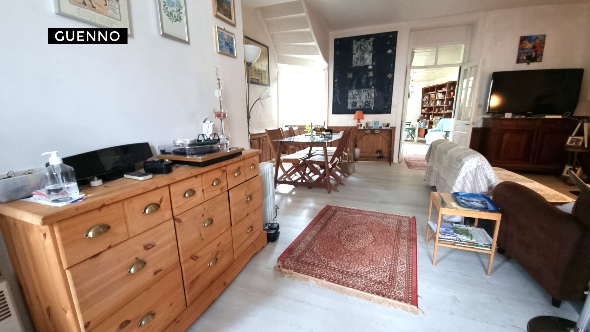 Maison T7 à Sixt sur aff