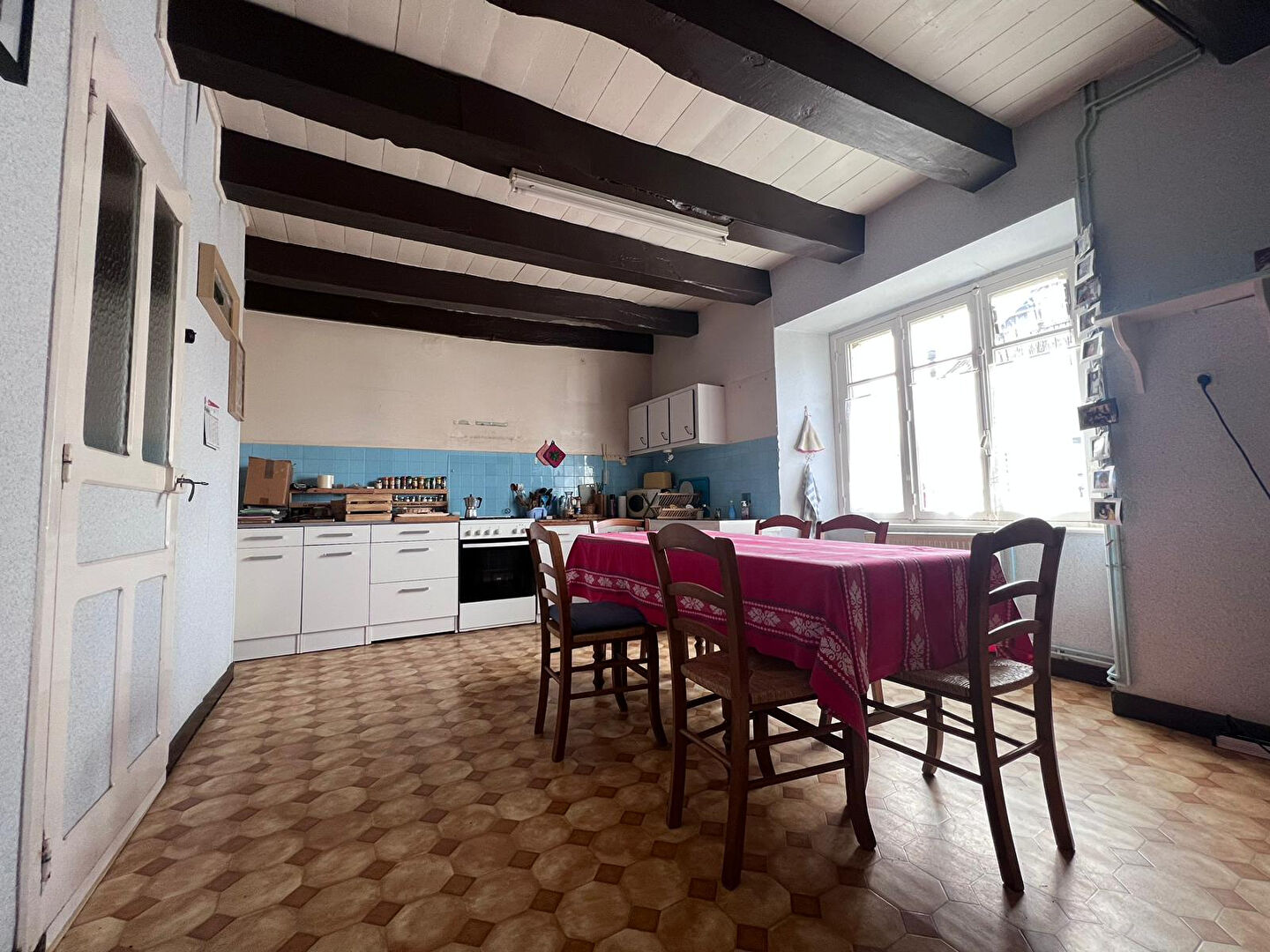 Maison T6 à Le mene