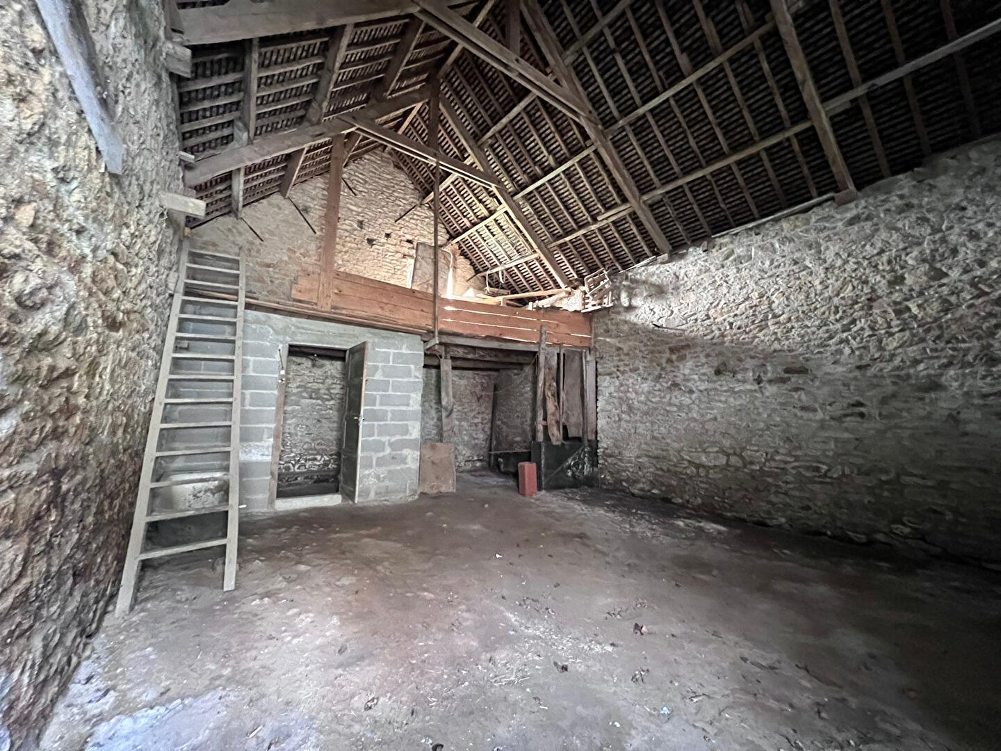 Maison T6 à Le mene