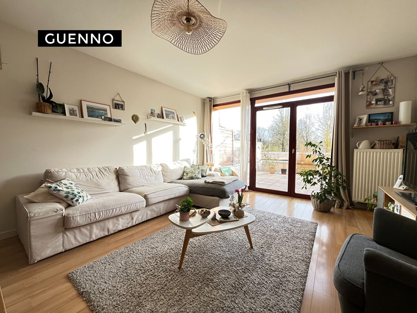 Appartement T4 à Mordelles