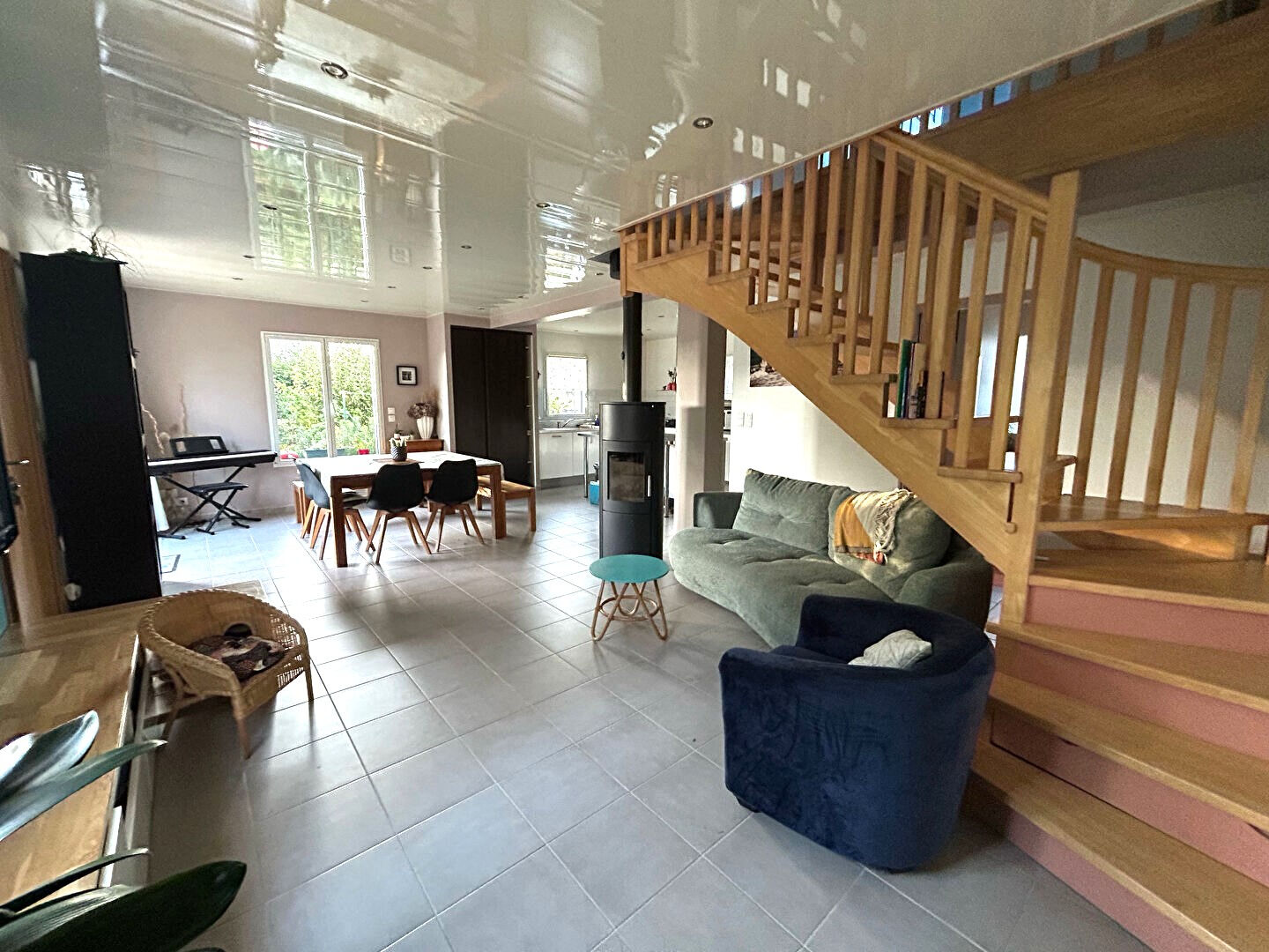 Maison T7 à Tinteniac