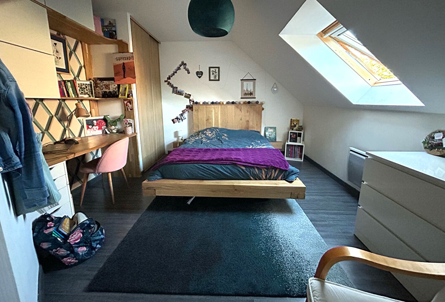 Maison T7 à Tinteniac